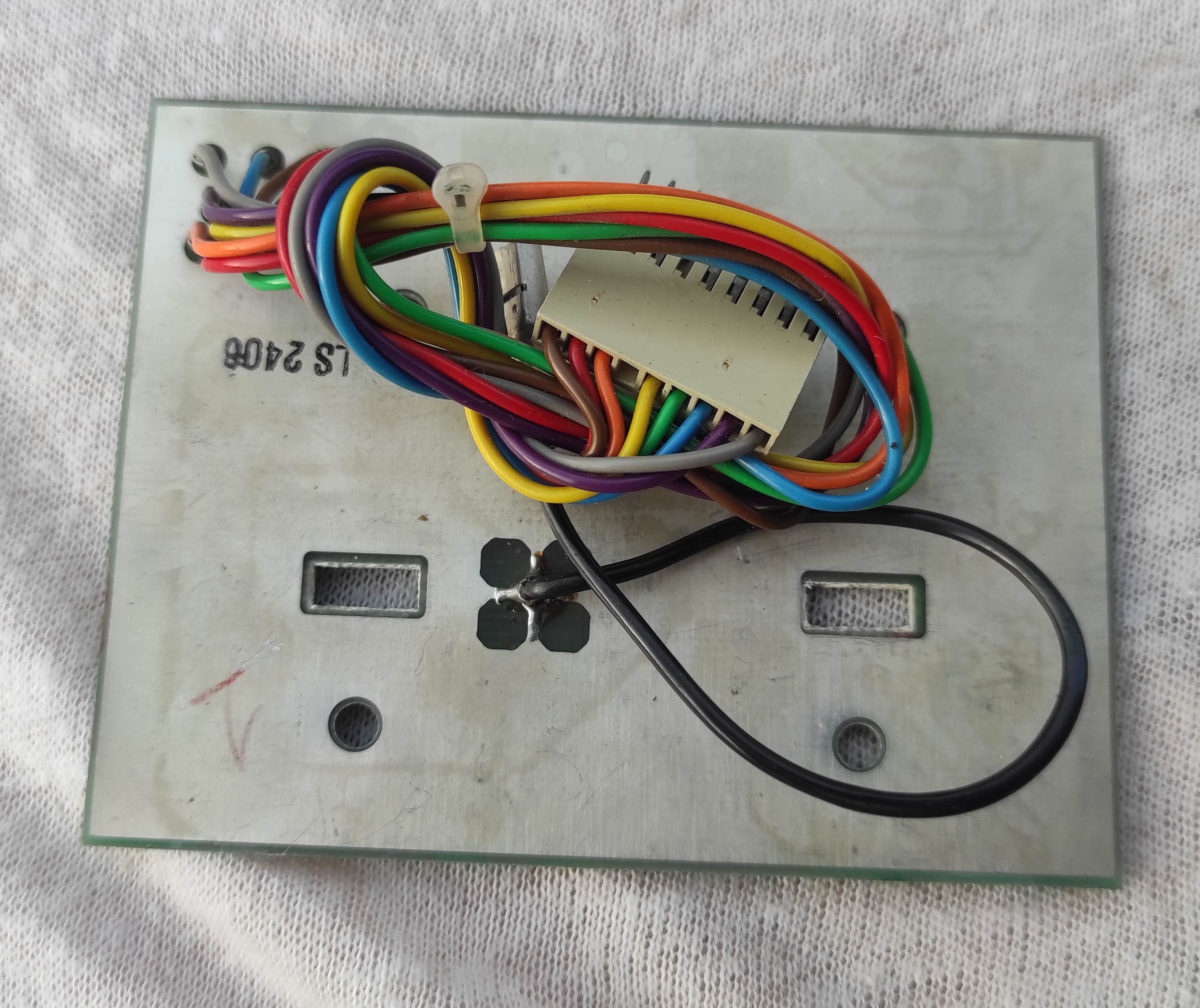 ReVox B215 1.721.230-11 control keys PCB used