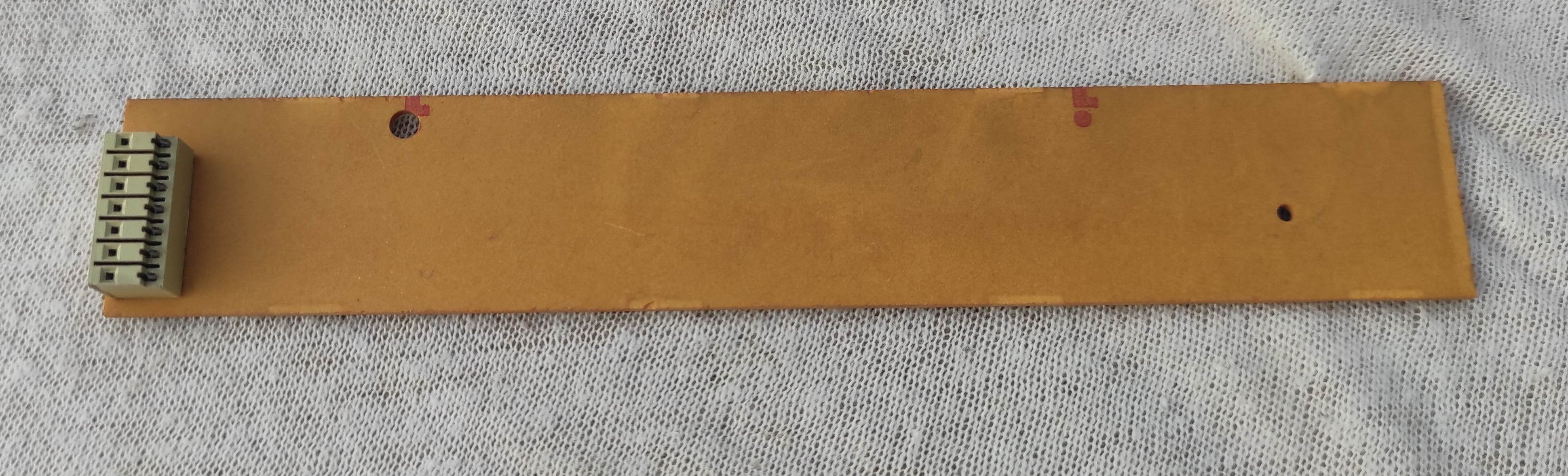 ReVox B251 1.725.750-11 control keys PCB used