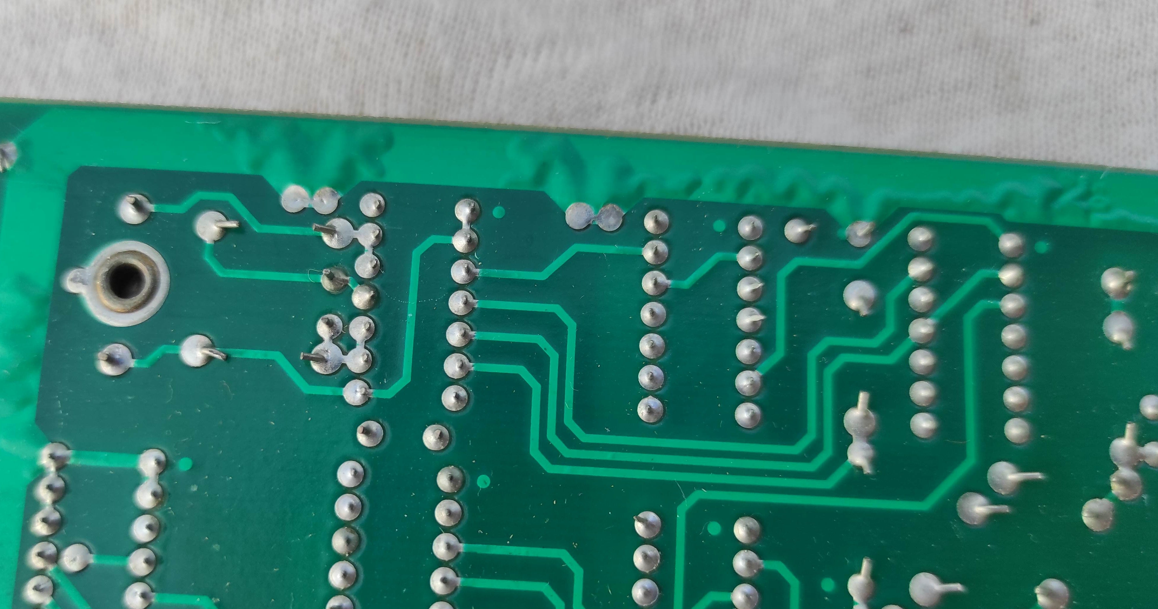 ReVox B760 1.166.140-11 synthesizer PCB, not tested, traces of corrosion #2