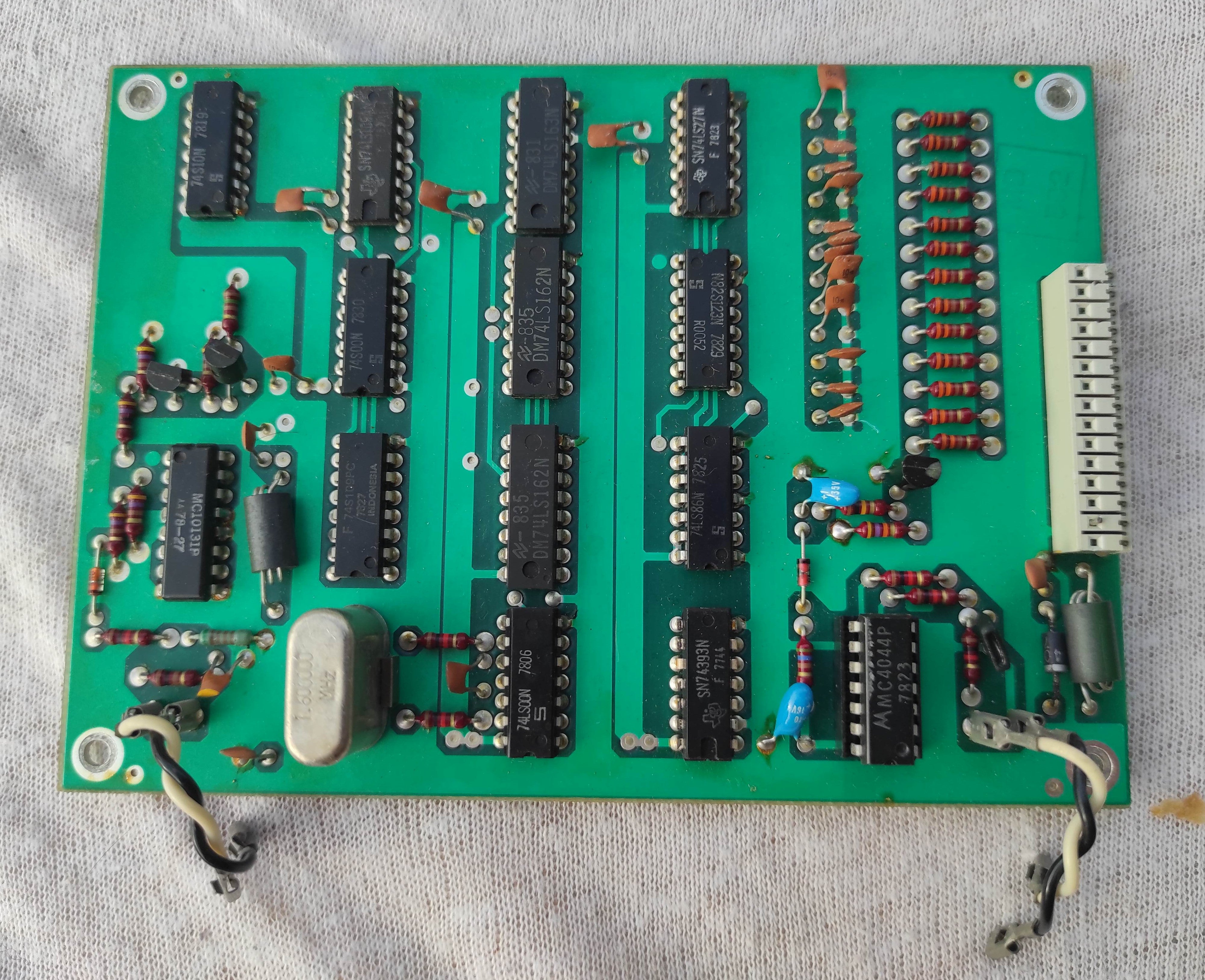ReVox B760 1.166.140-11 synthesizer PCB, not tested, traces of corrosion #1