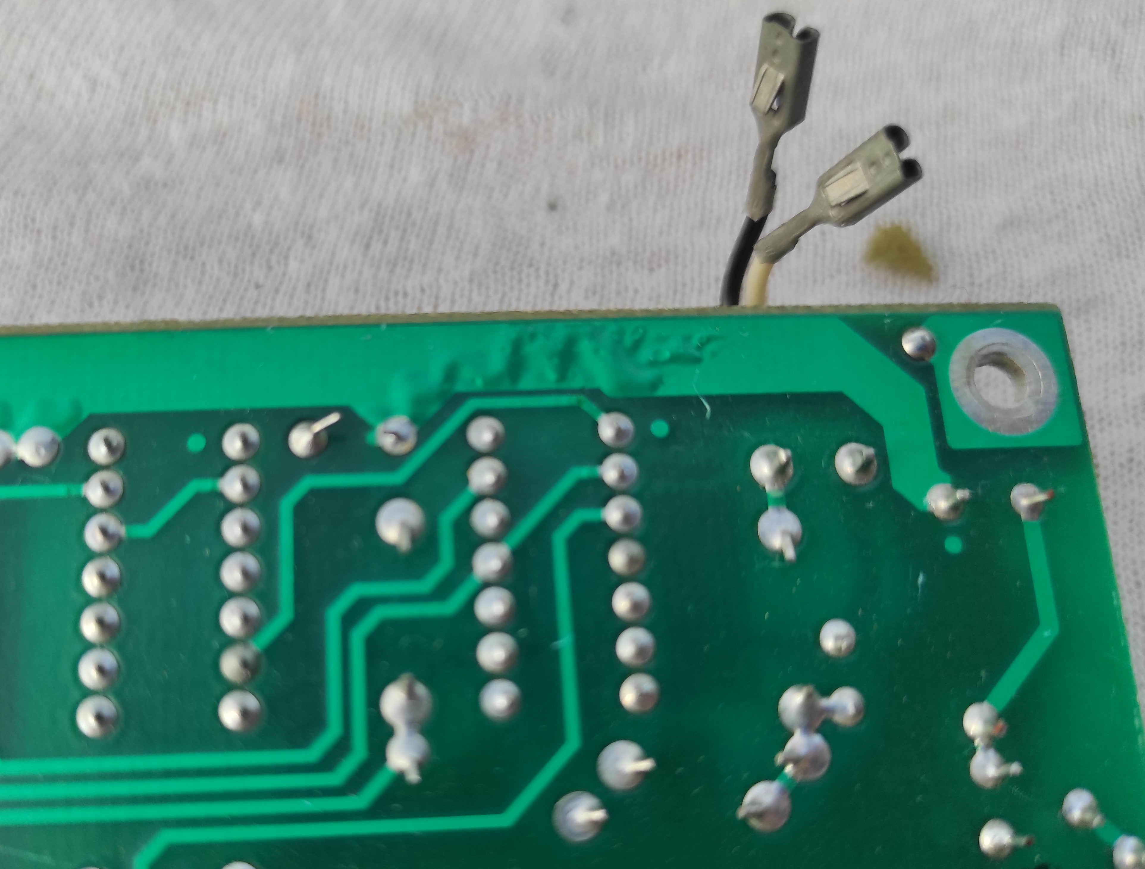 ReVox B760 1.166.140-11 synthesizer PCB, not tested, traces of corrosion #1