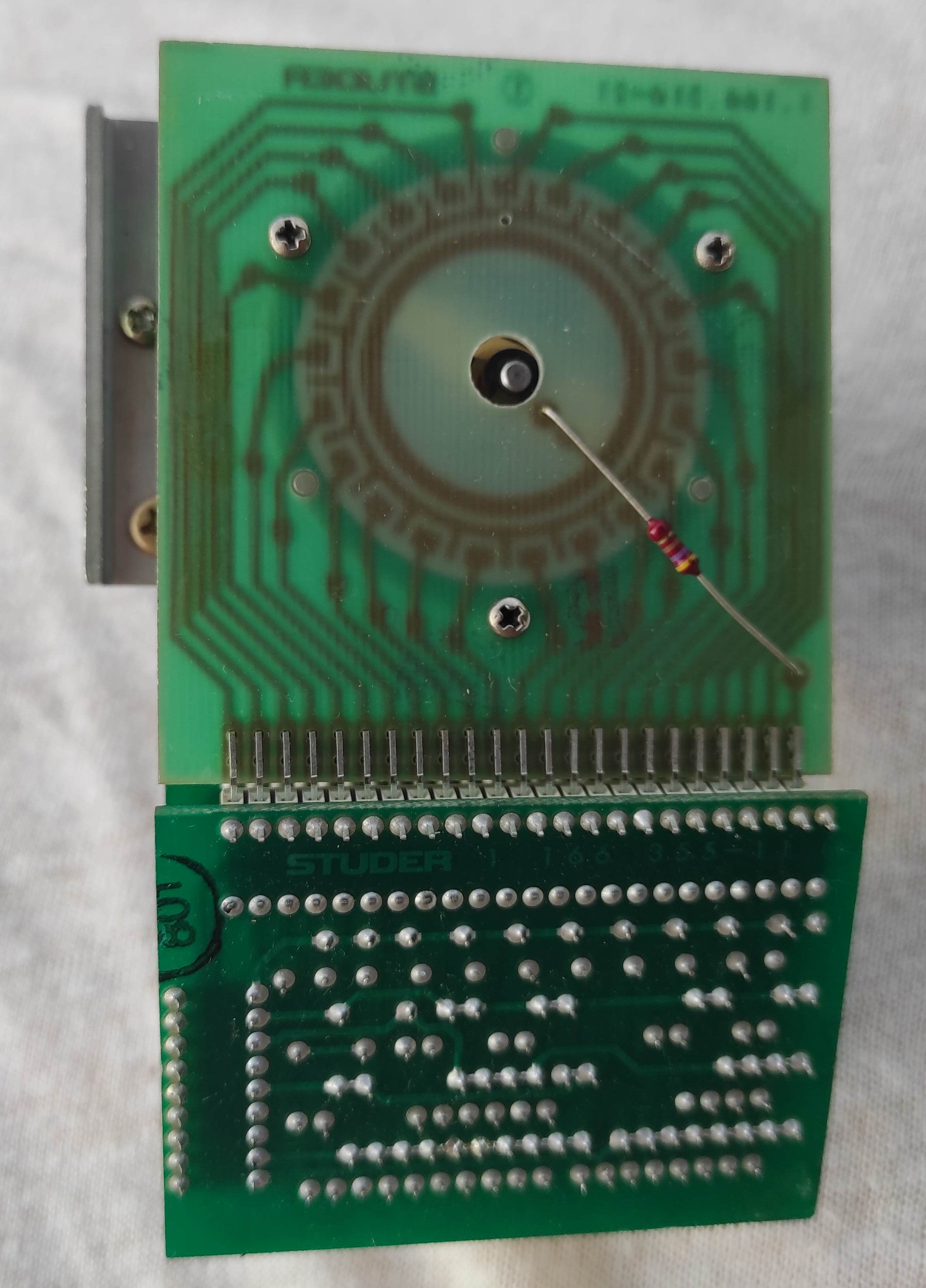 ReVox B760 1.166.140-11 frequence search not tested #2