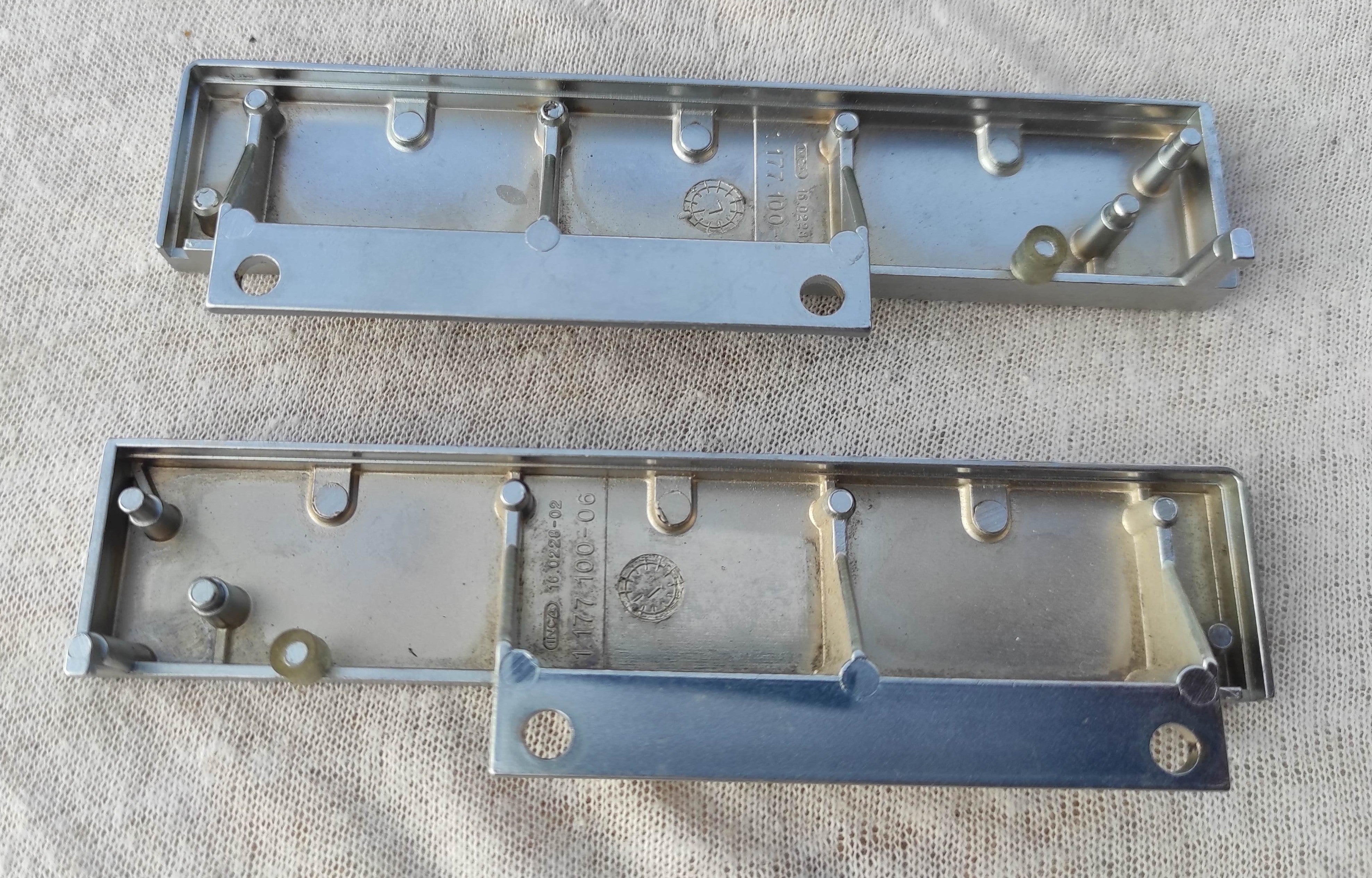 ReVox B760 deco side covers pair, used