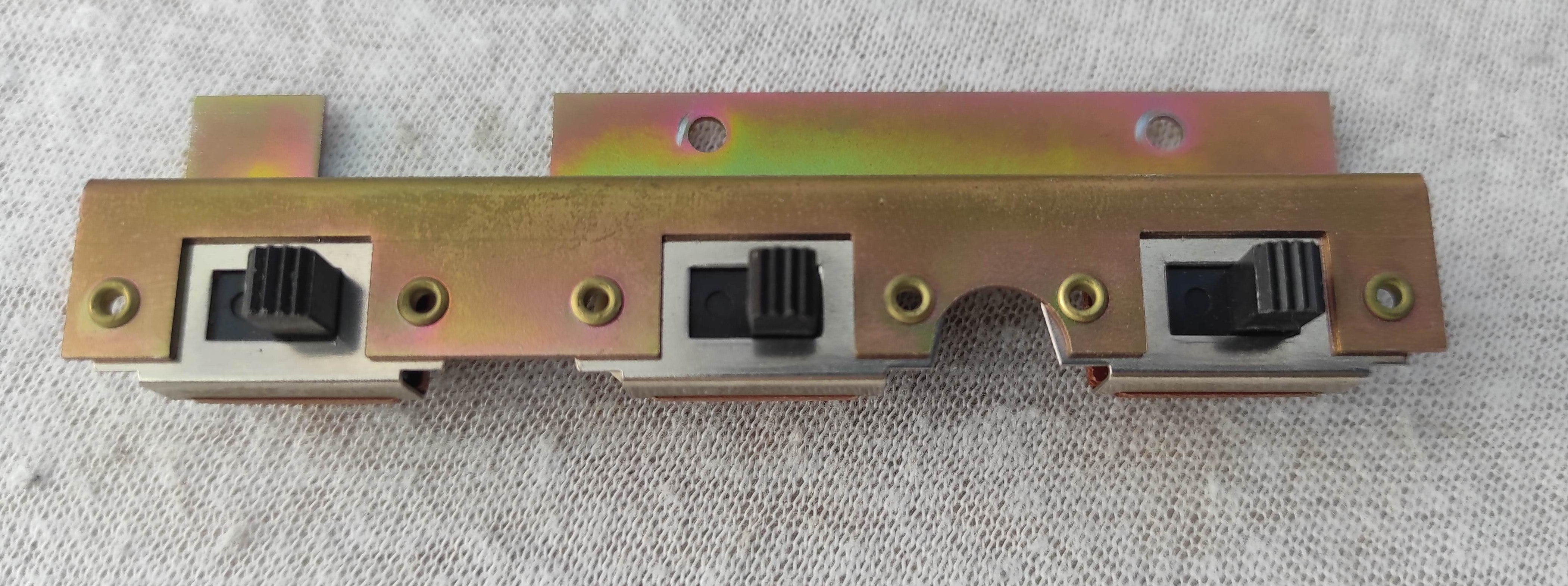 ReVox B760 deemphasis memory switch used