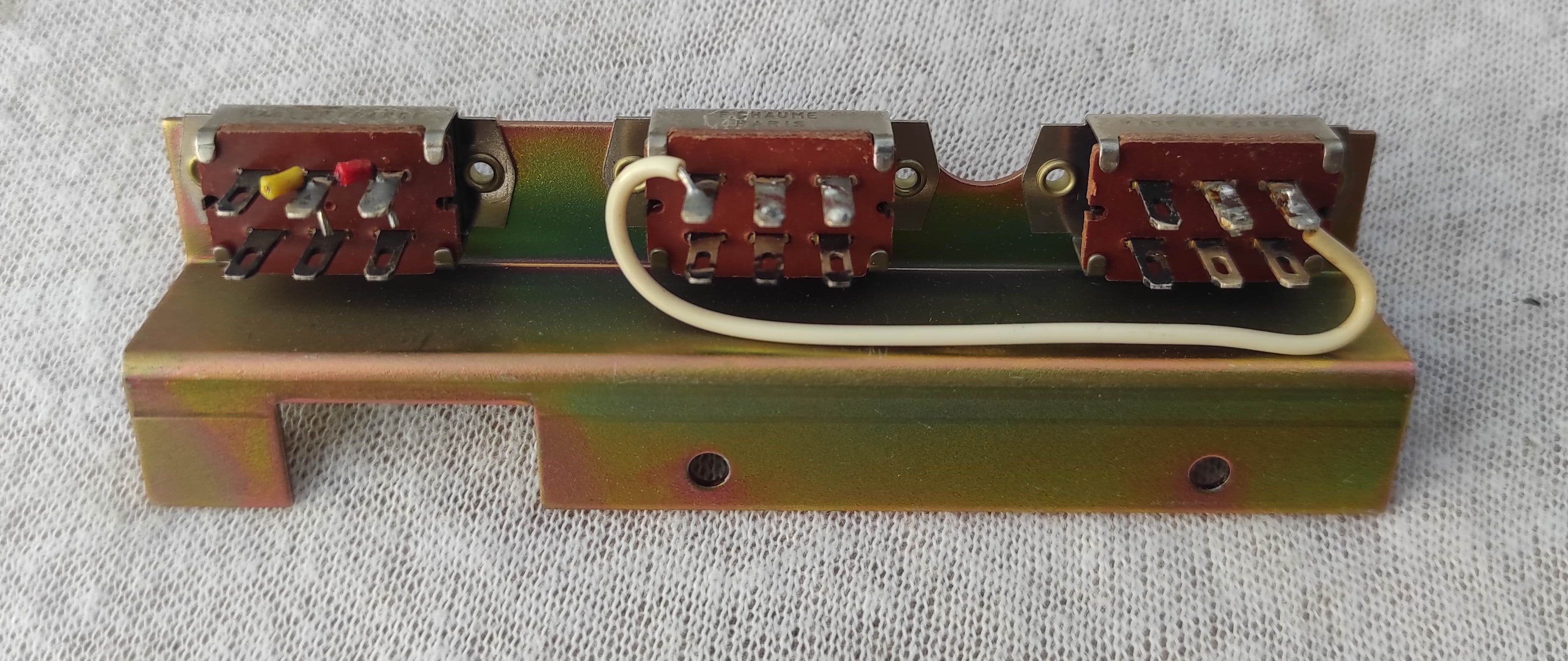 ReVox B760 deemphasis memory switch used