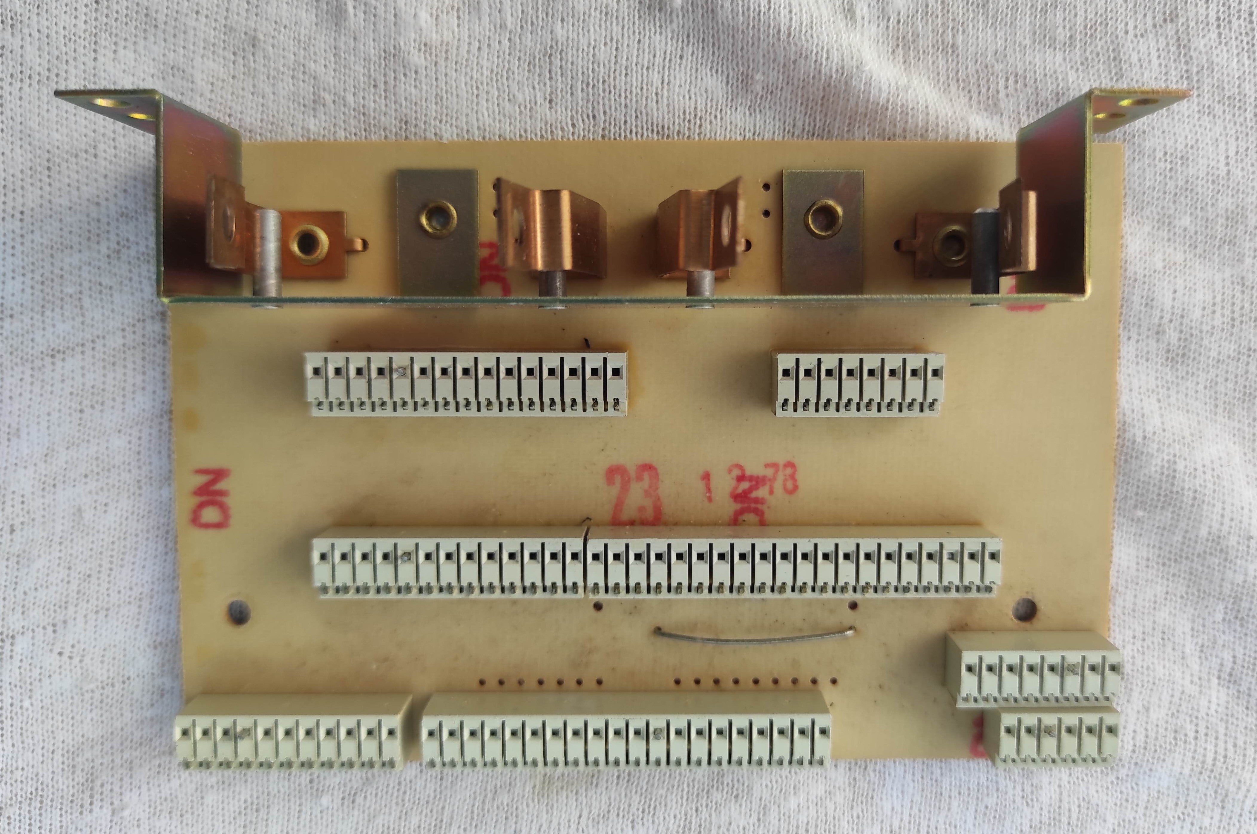 ReVox B760 1.166.375-11 PCB basis board not tested