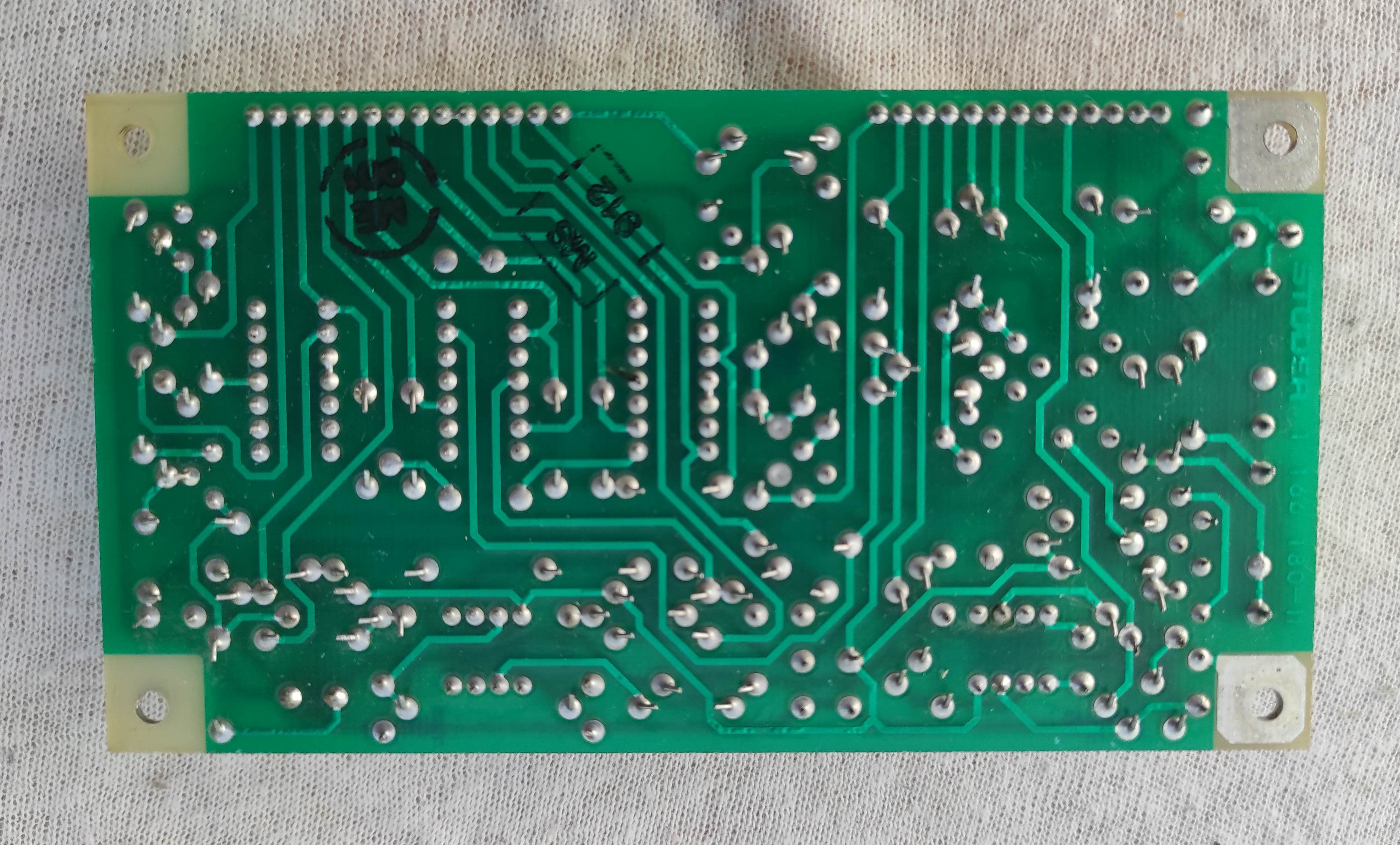 ReVox B760 1.166.180-11 PCB LOGIC board not tested