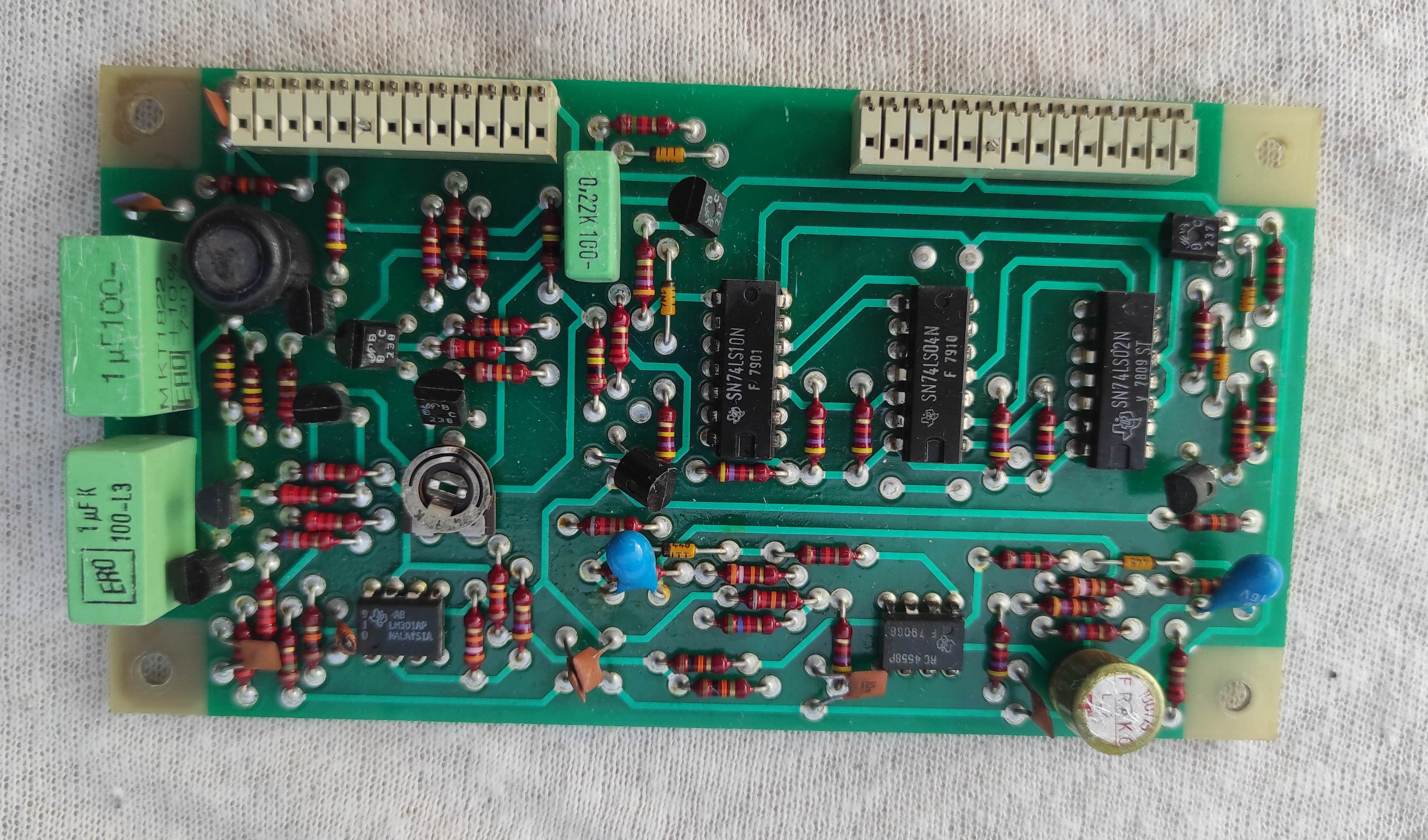 ReVox B760 1.166.180-11 PCB LOGIC board not tested