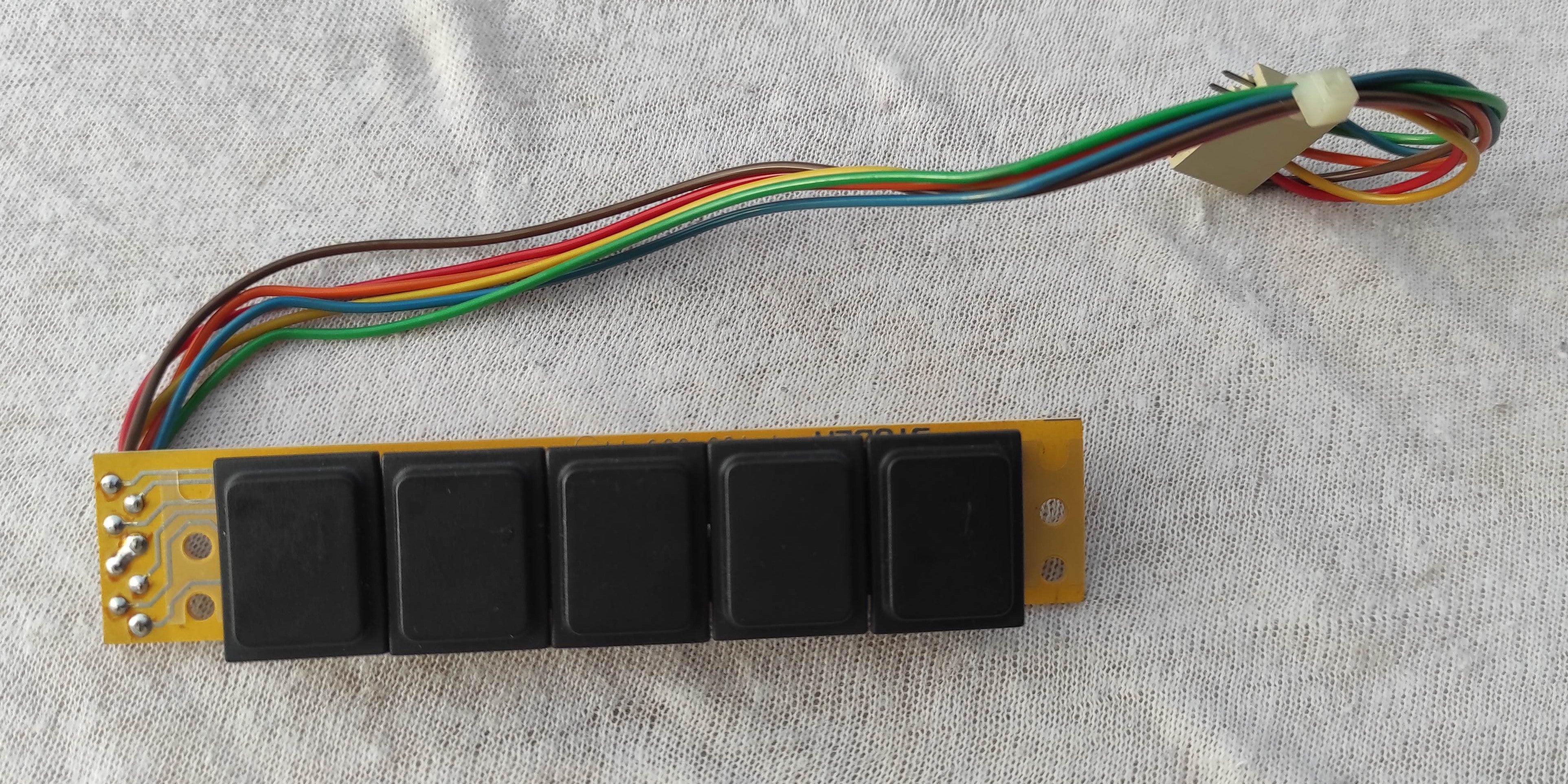 ReVox B760 keyboard service working in good condition