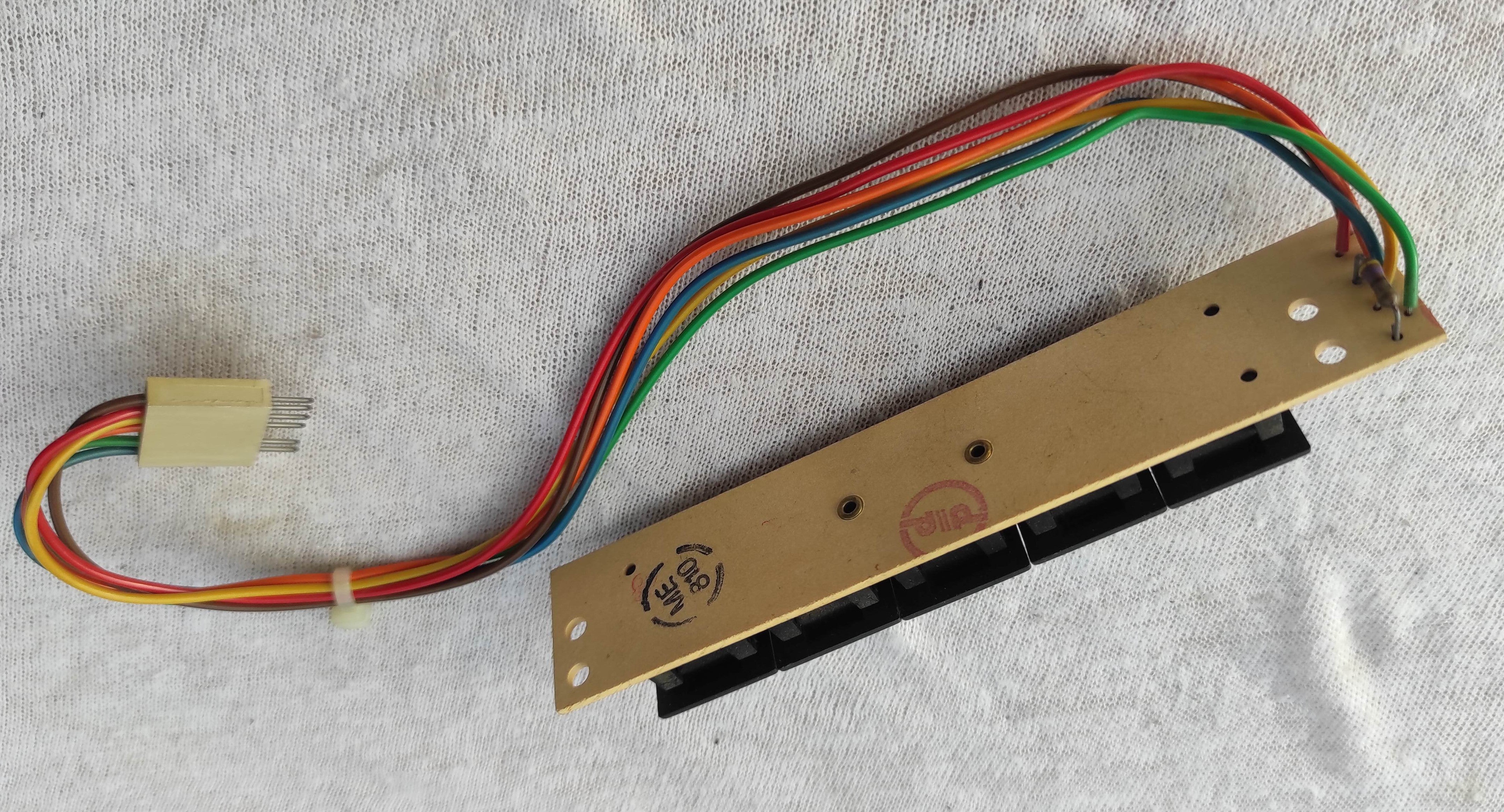 ReVox B760 keyboard service working in good condition