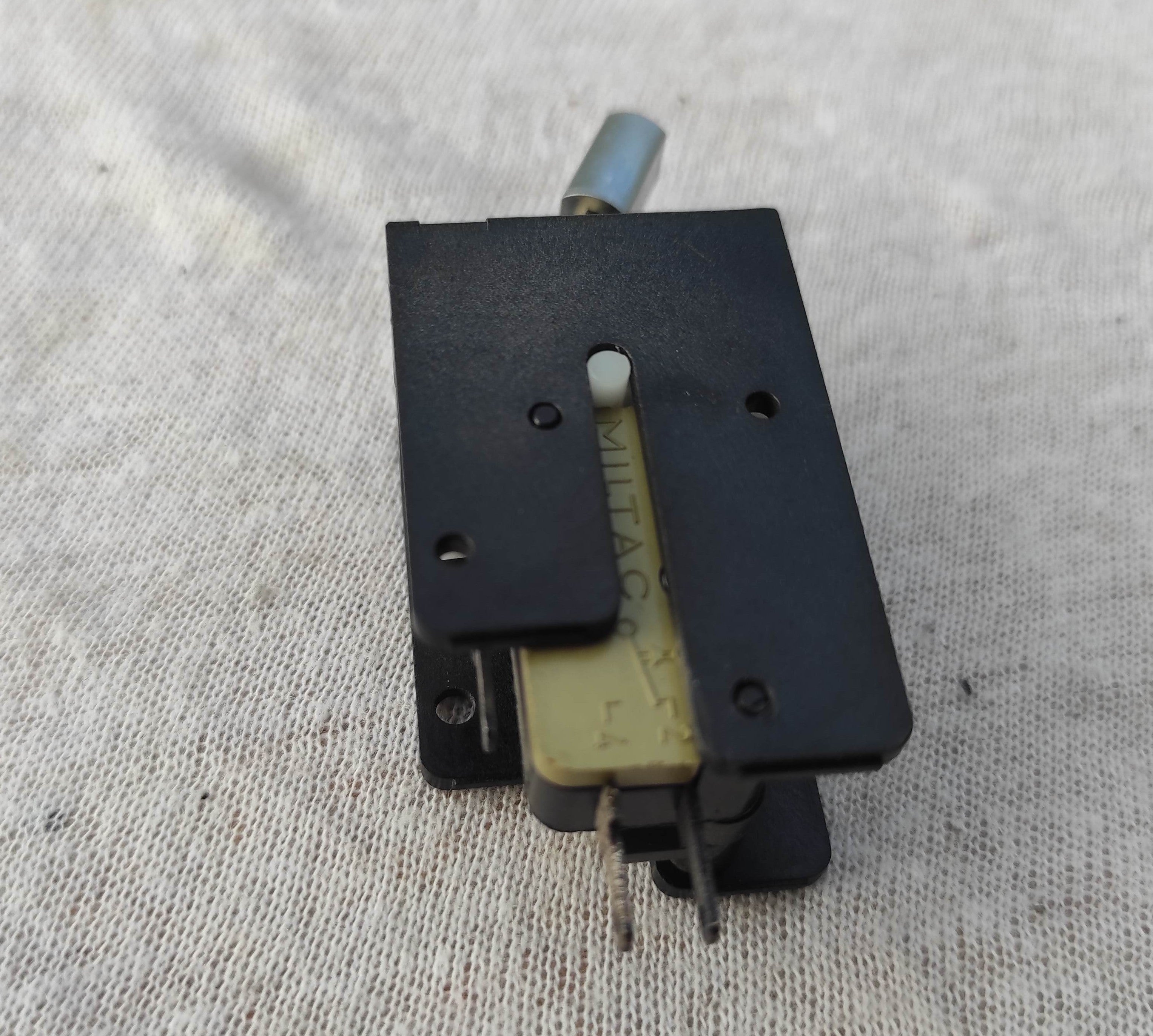 ReVox B760 MILTAC switch working