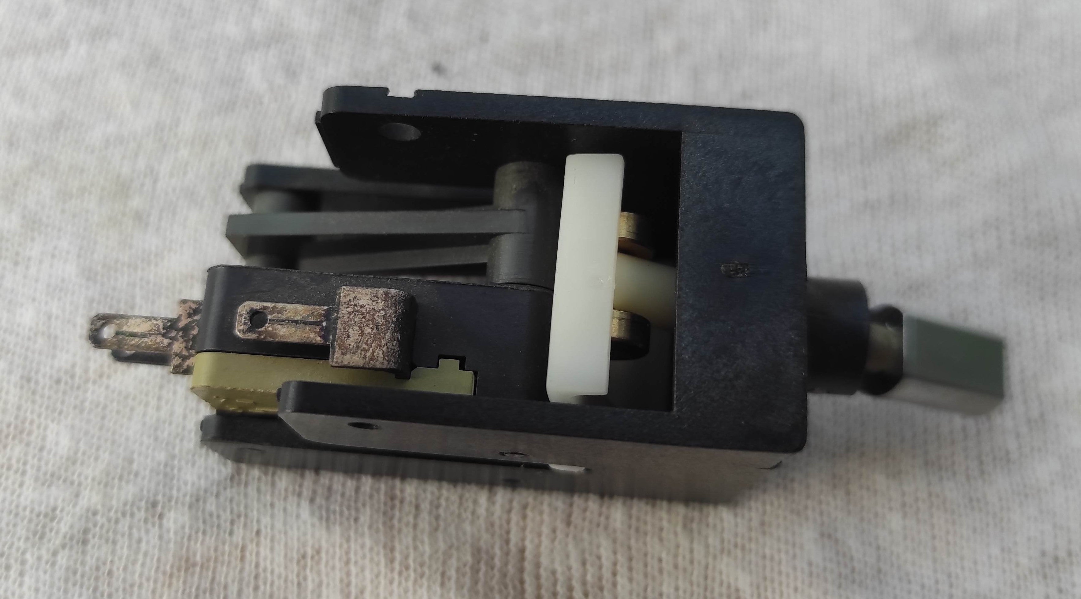 ReVox B760 MILTAC switch working