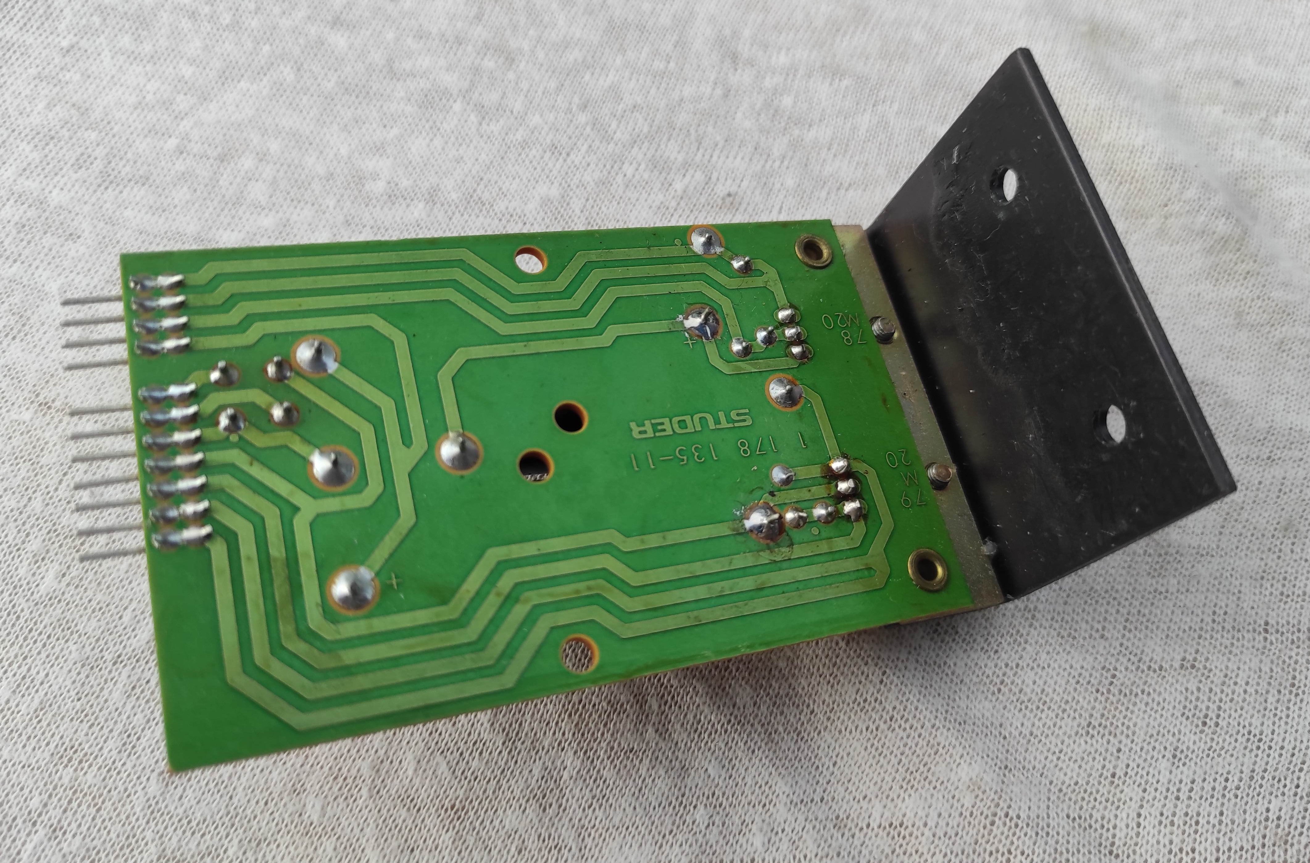ReVox B750 PCB 1.178.135-11 power supply PCB not checked