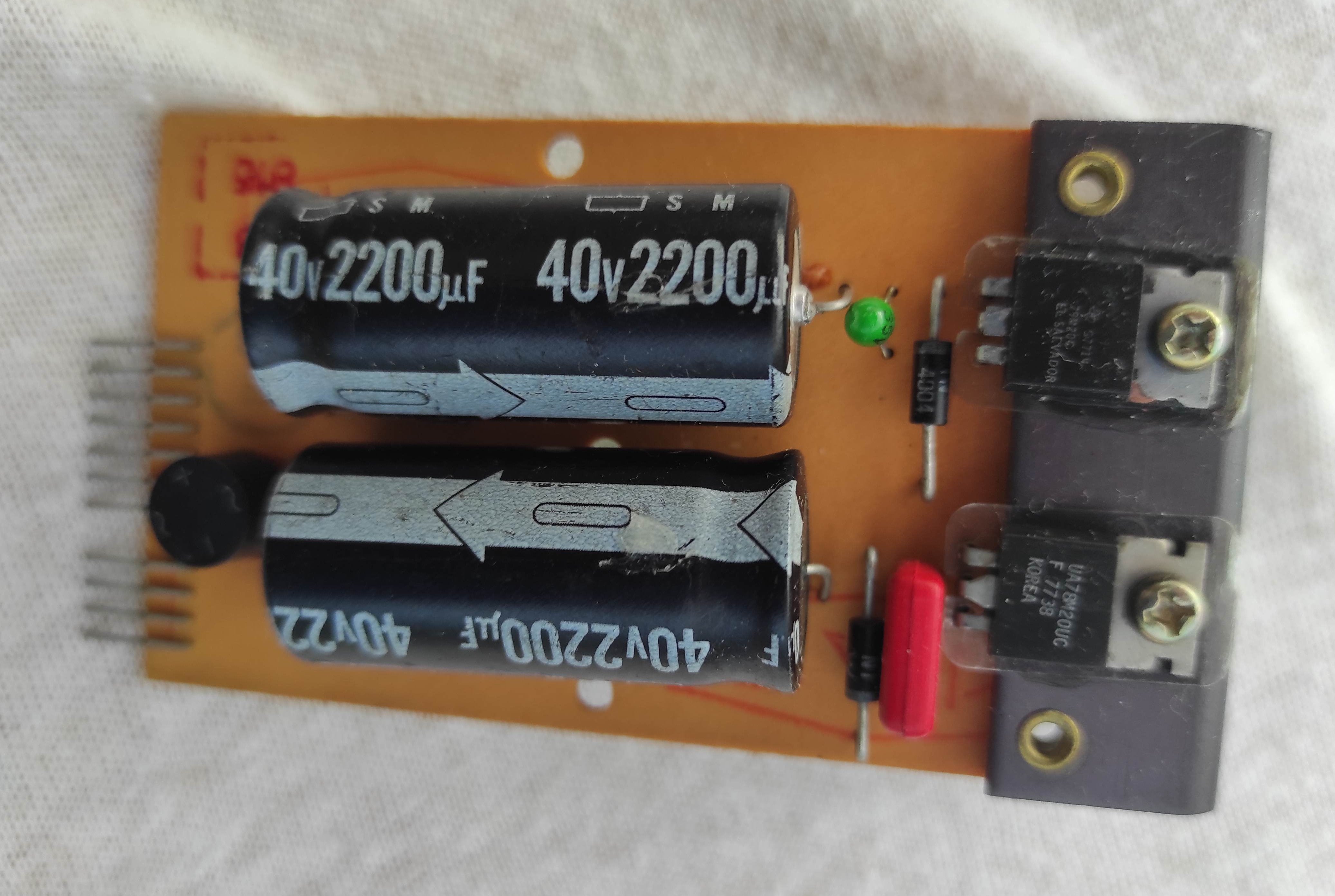 ReVox B750 PCB 1.178.135-11 power supply PCB not checked