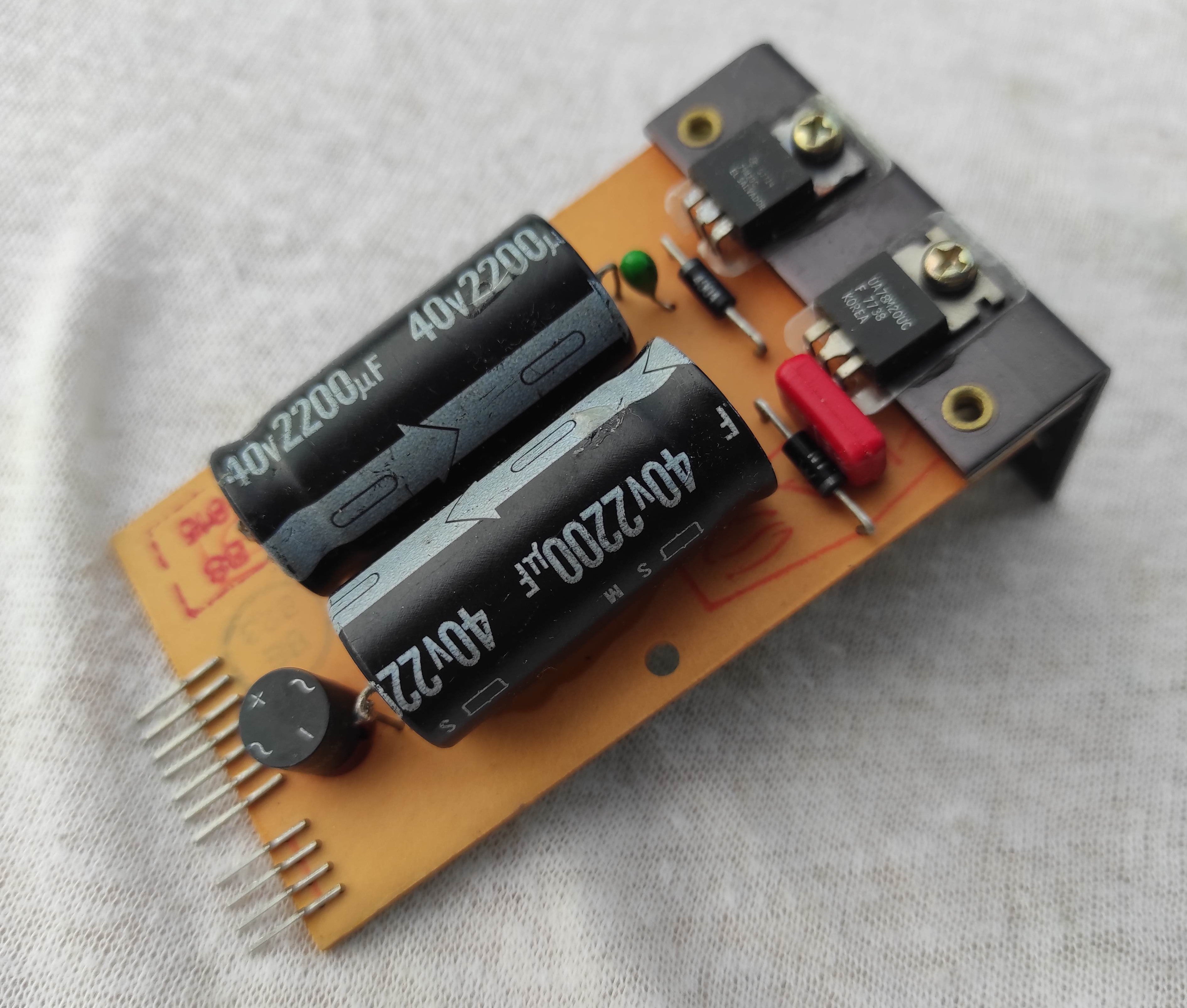 ReVox B750 PCB 1.178.135-11 power supply PCB not checked