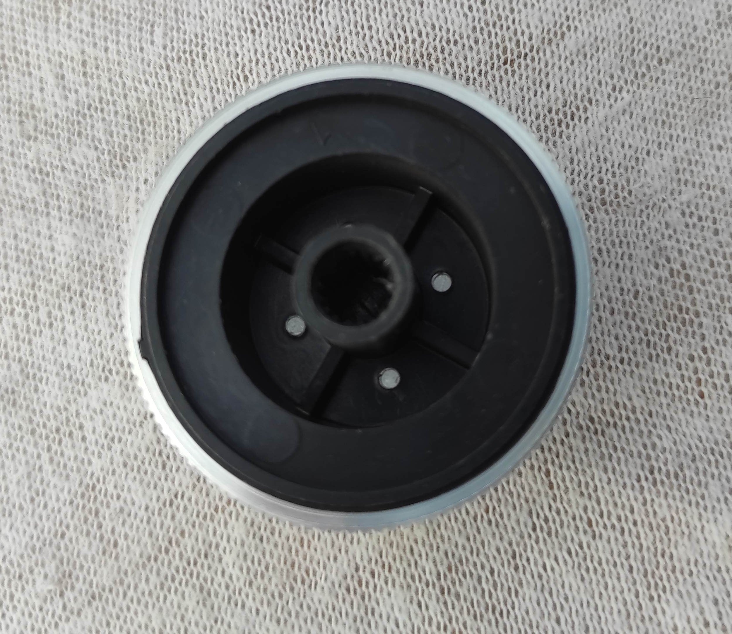 ReVox B750 VOLUME BASS TREBLE knob