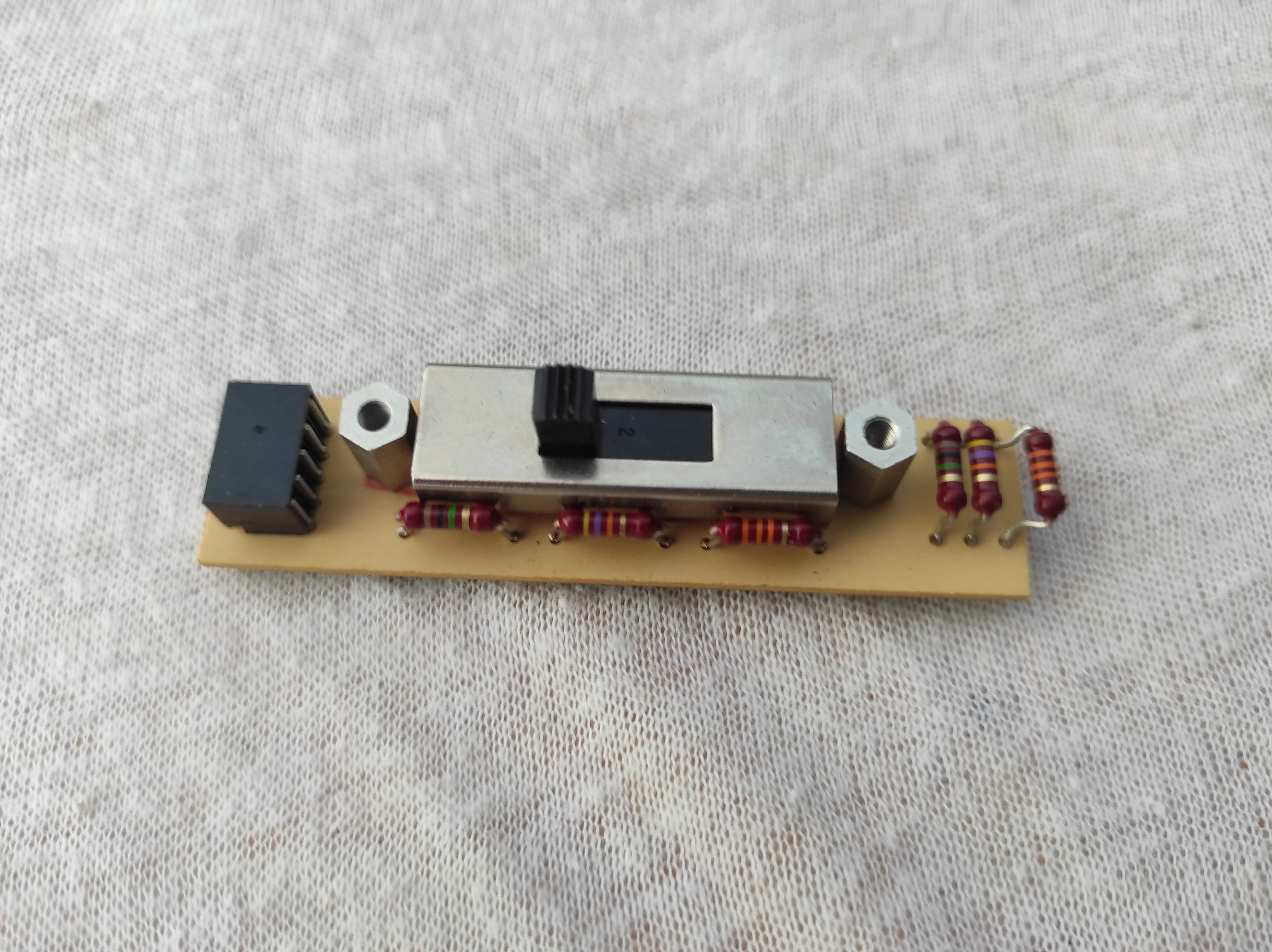 ReVox B750 1.179.226-11 phono impedance PCB not tested