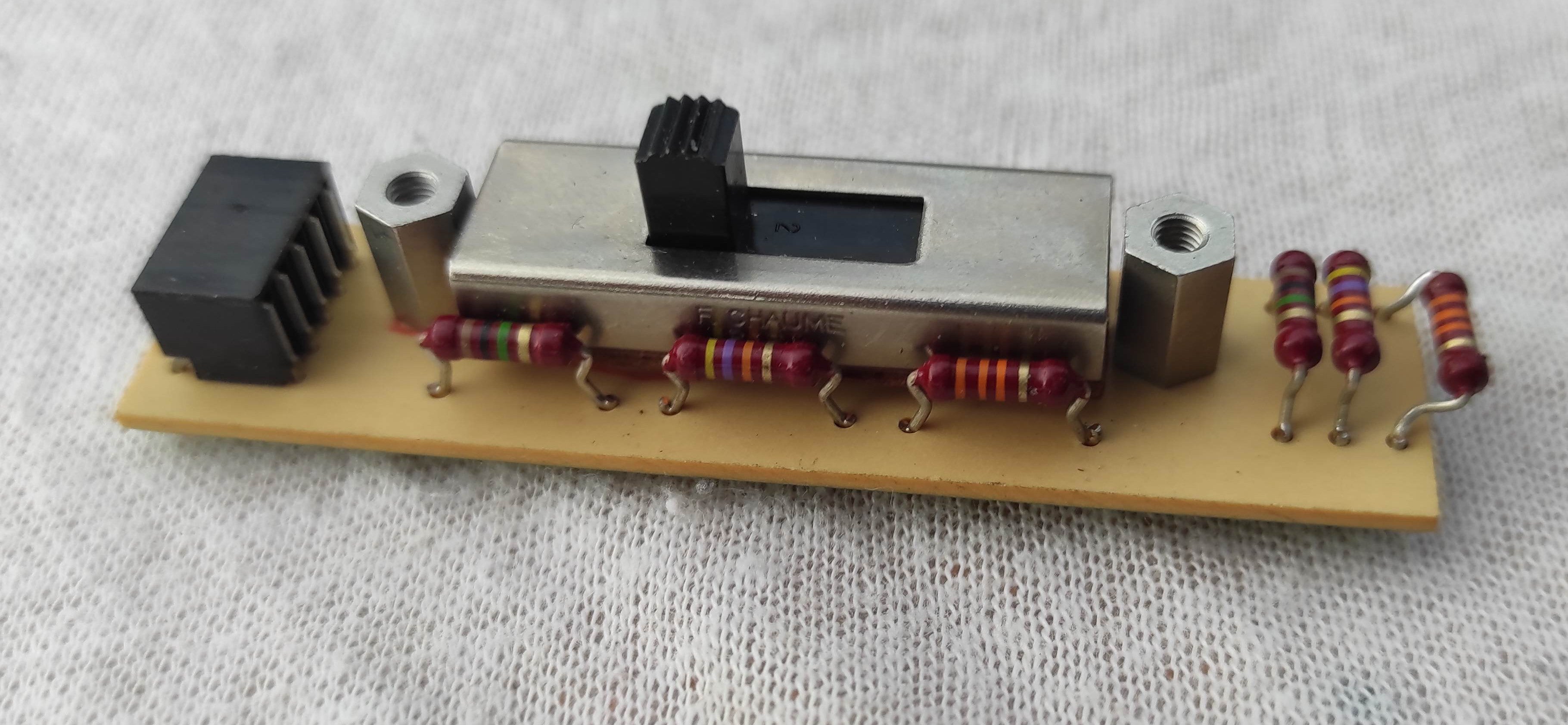 ReVox B750 1.179.226-11 phono impedance PCB not tested
