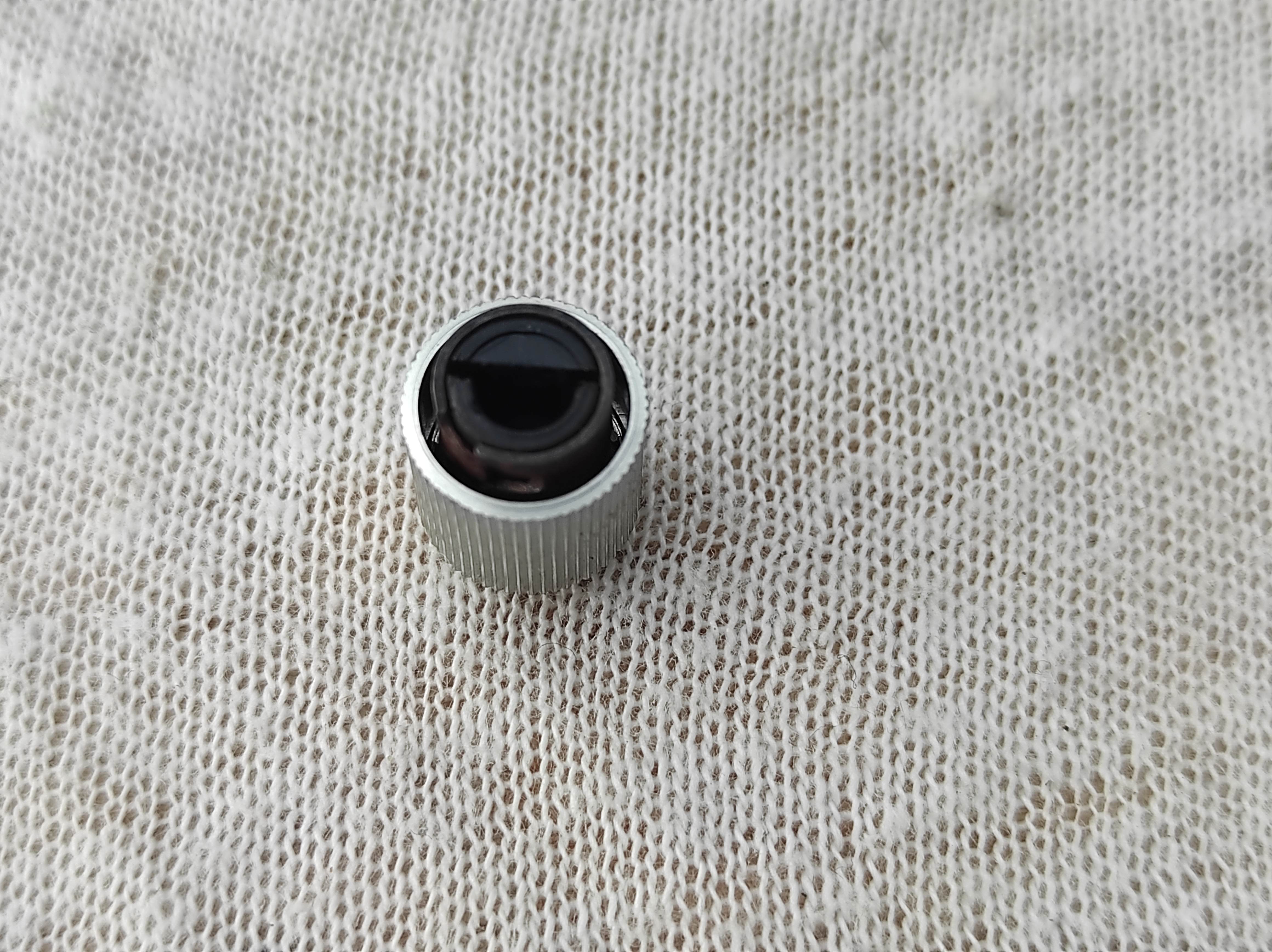 ReVox B760 output level threshold knob