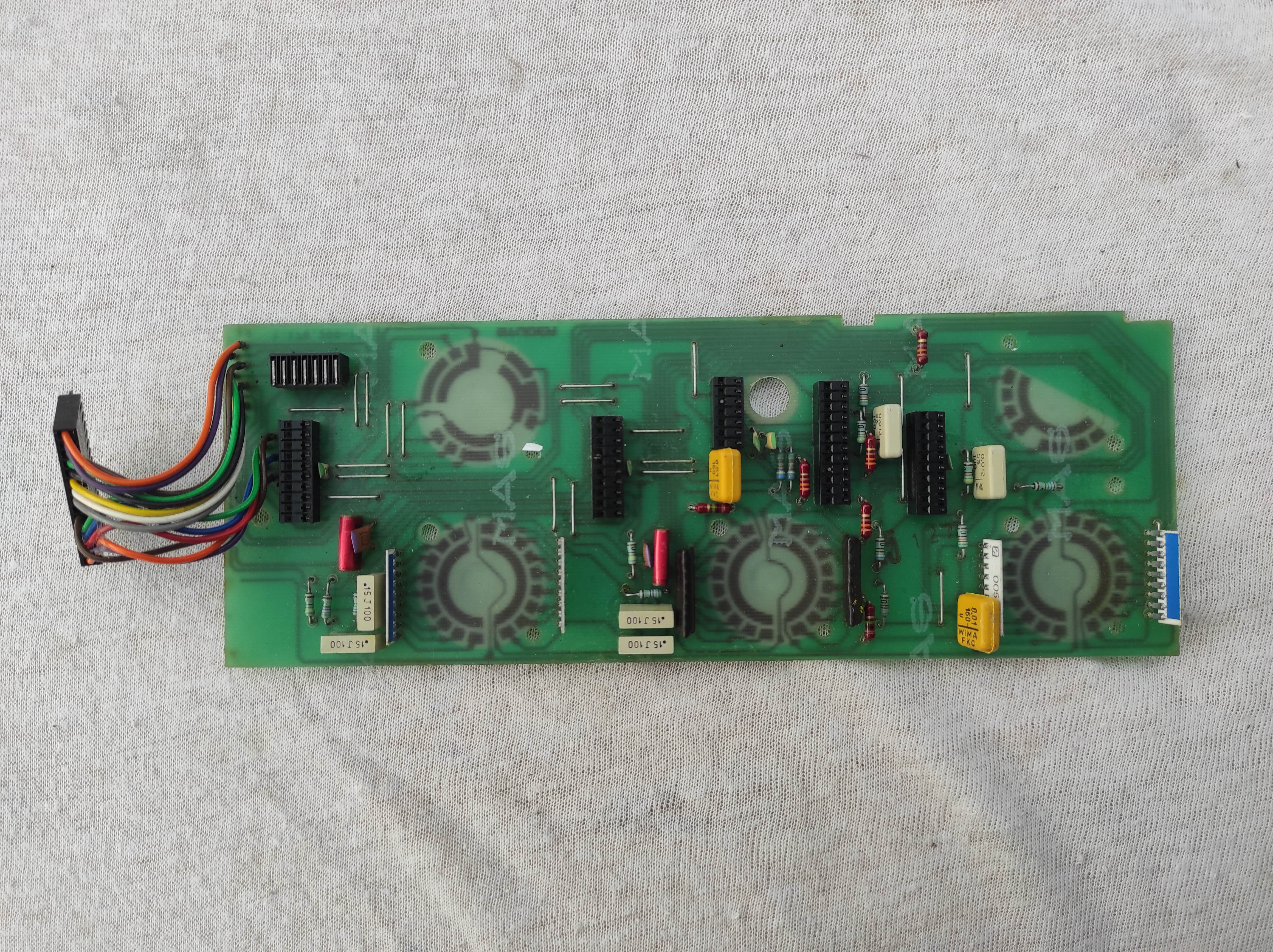 ReVox B750 tone control 1.178.200-11 PCB