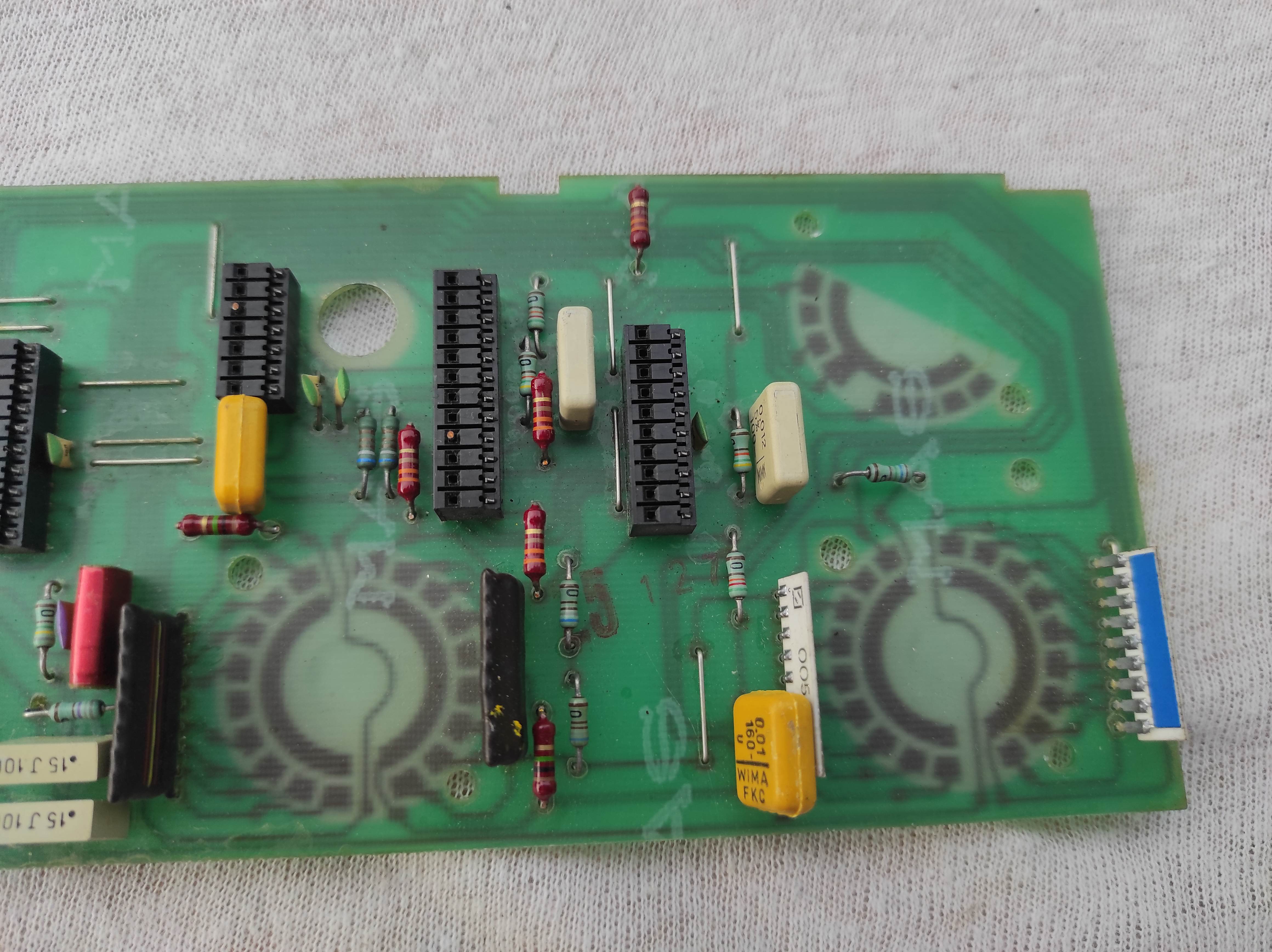 ReVox B750 tone control 1.178.200-11 PCB