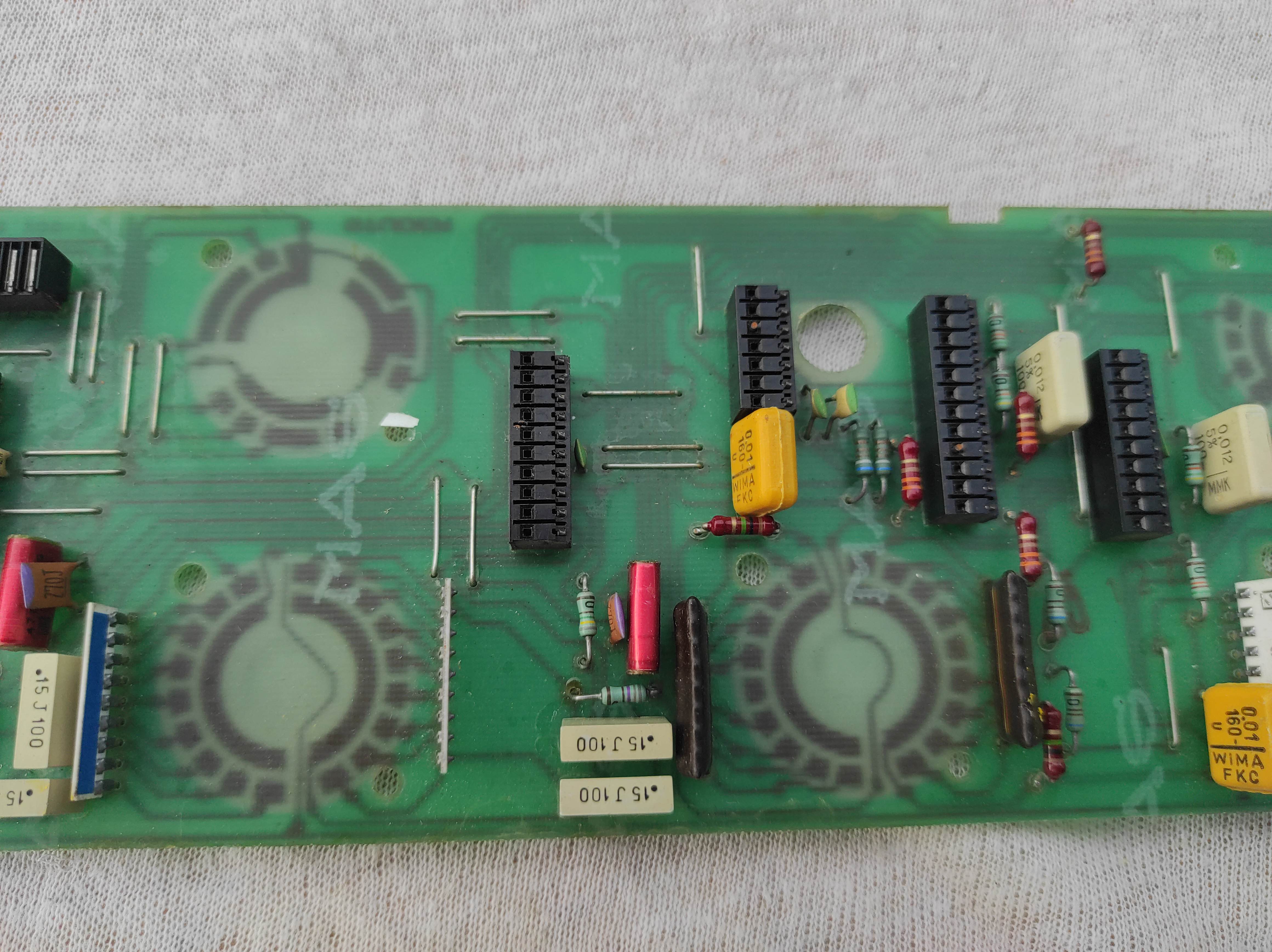 ReVox B750 tone control 1.178.200-11 PCB