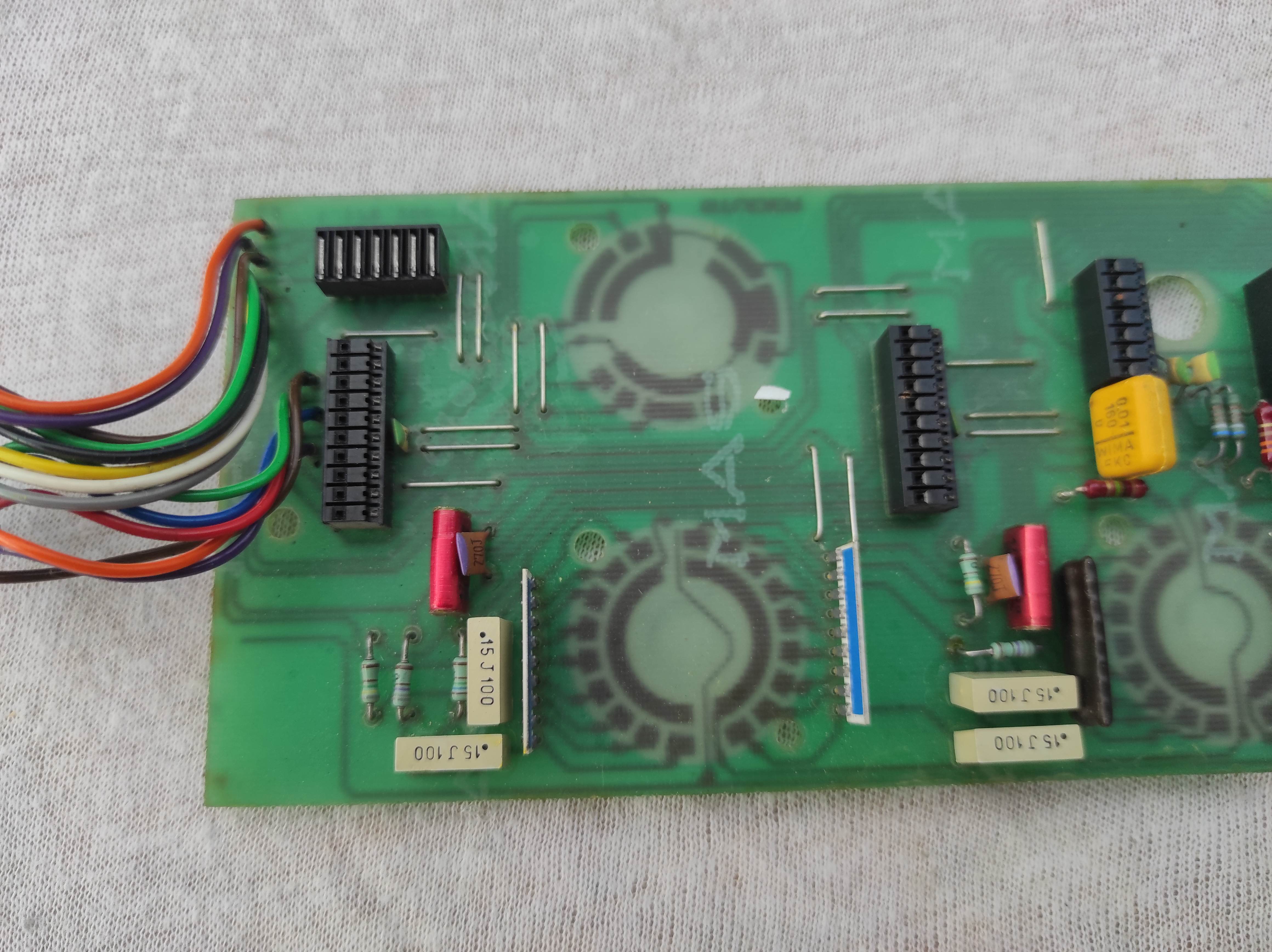 ReVox B750 tone control 1.178.200-11 PCB