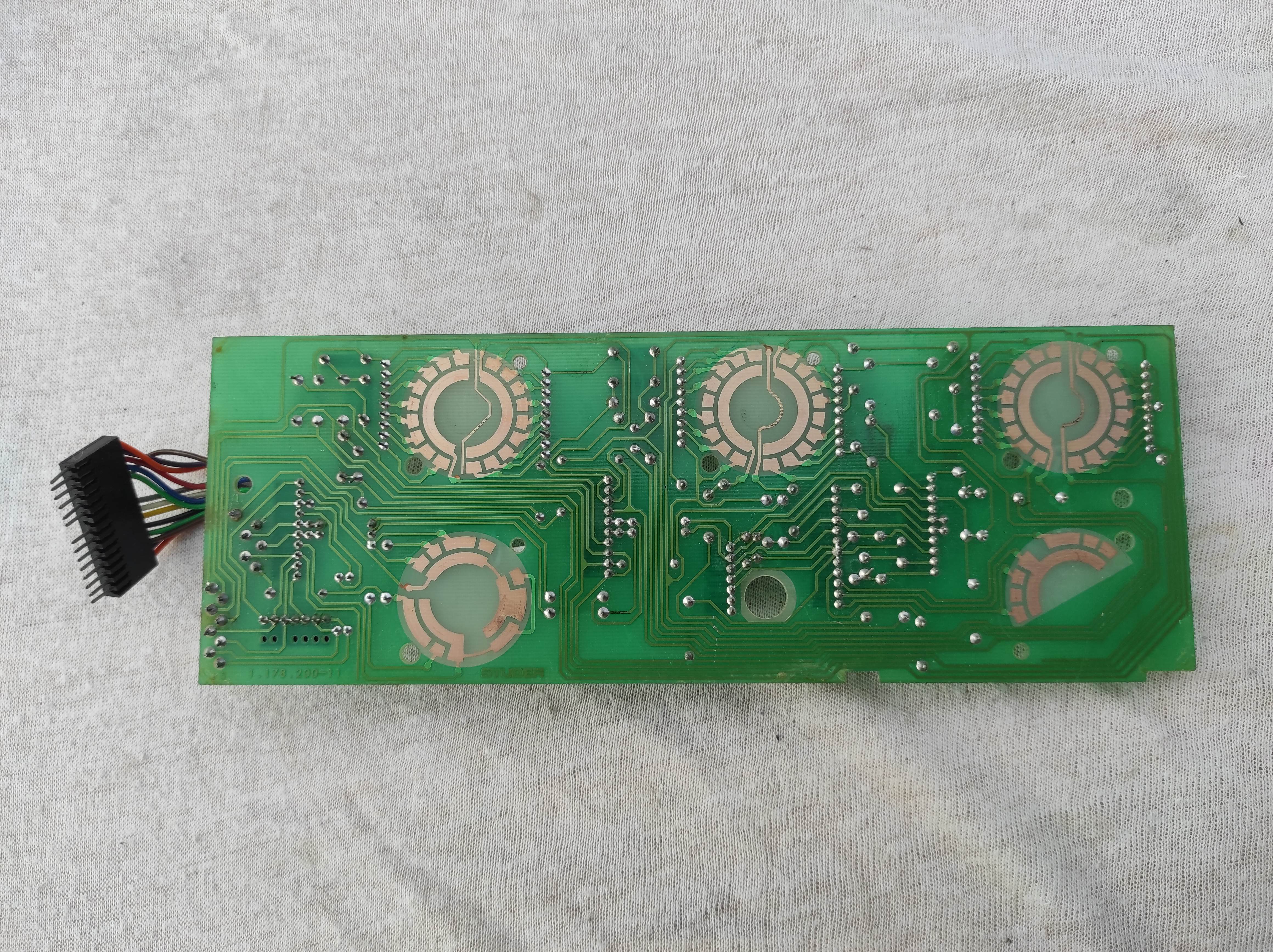 ReVox B750 tone control 1.178.200-11 PCB