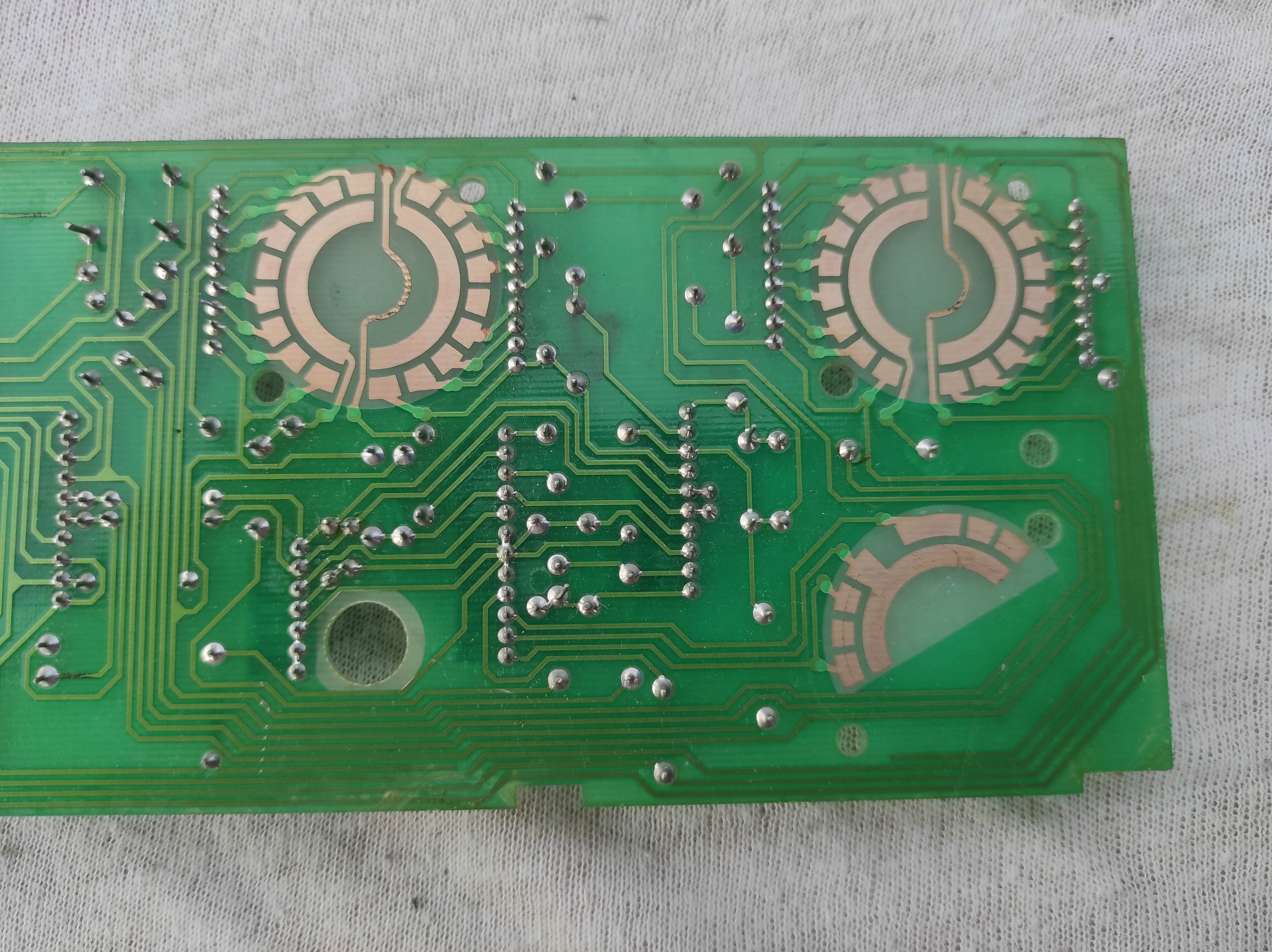 ReVox B750 tone control 1.178.200-11 PCB