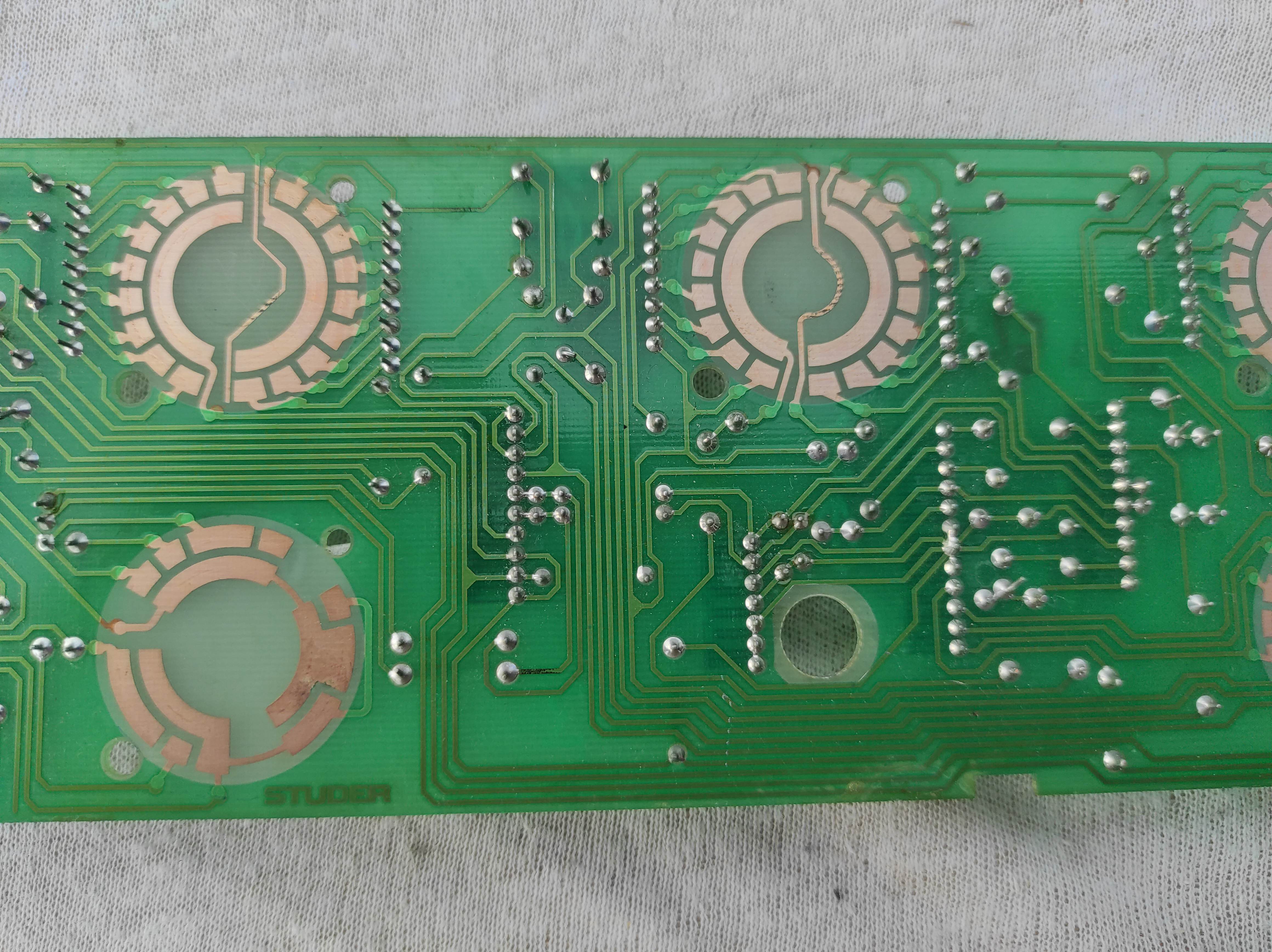ReVox B750 tone control 1.178.200-11 PCB
