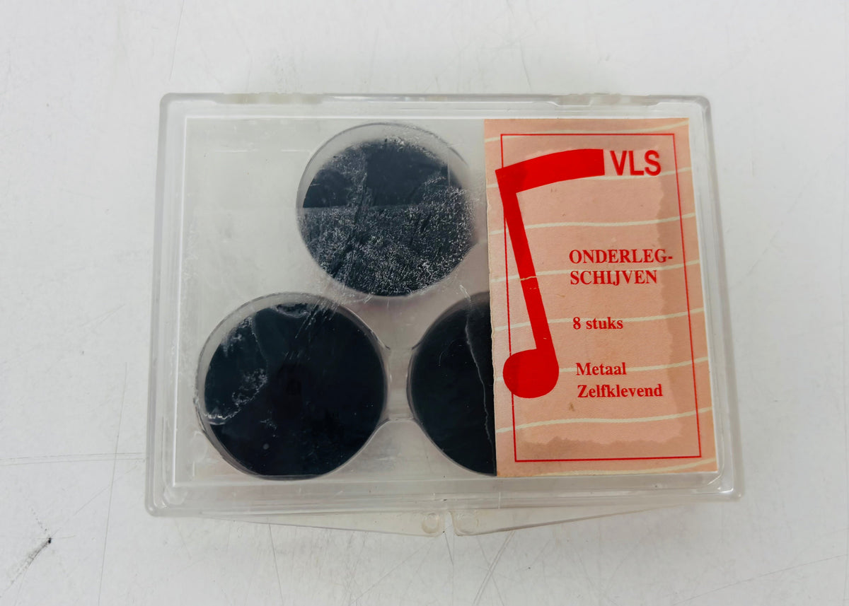 VLS – Support Discs (Spike Pads) – Speaker Accessories – Set of 8, New in Original Packaging