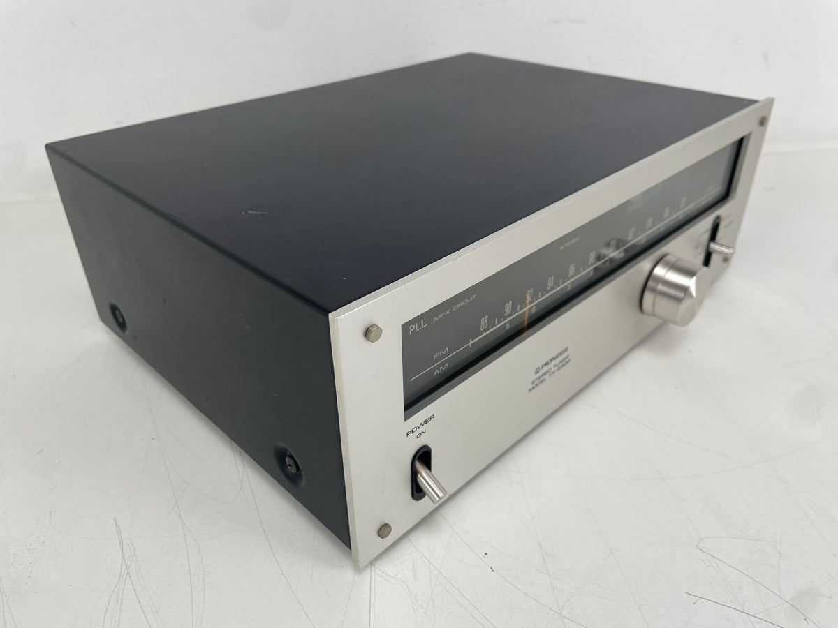 Pioneer – TX-5300 – Vintage AM/FM Stereo Tuner – Serviced (Cleaned)