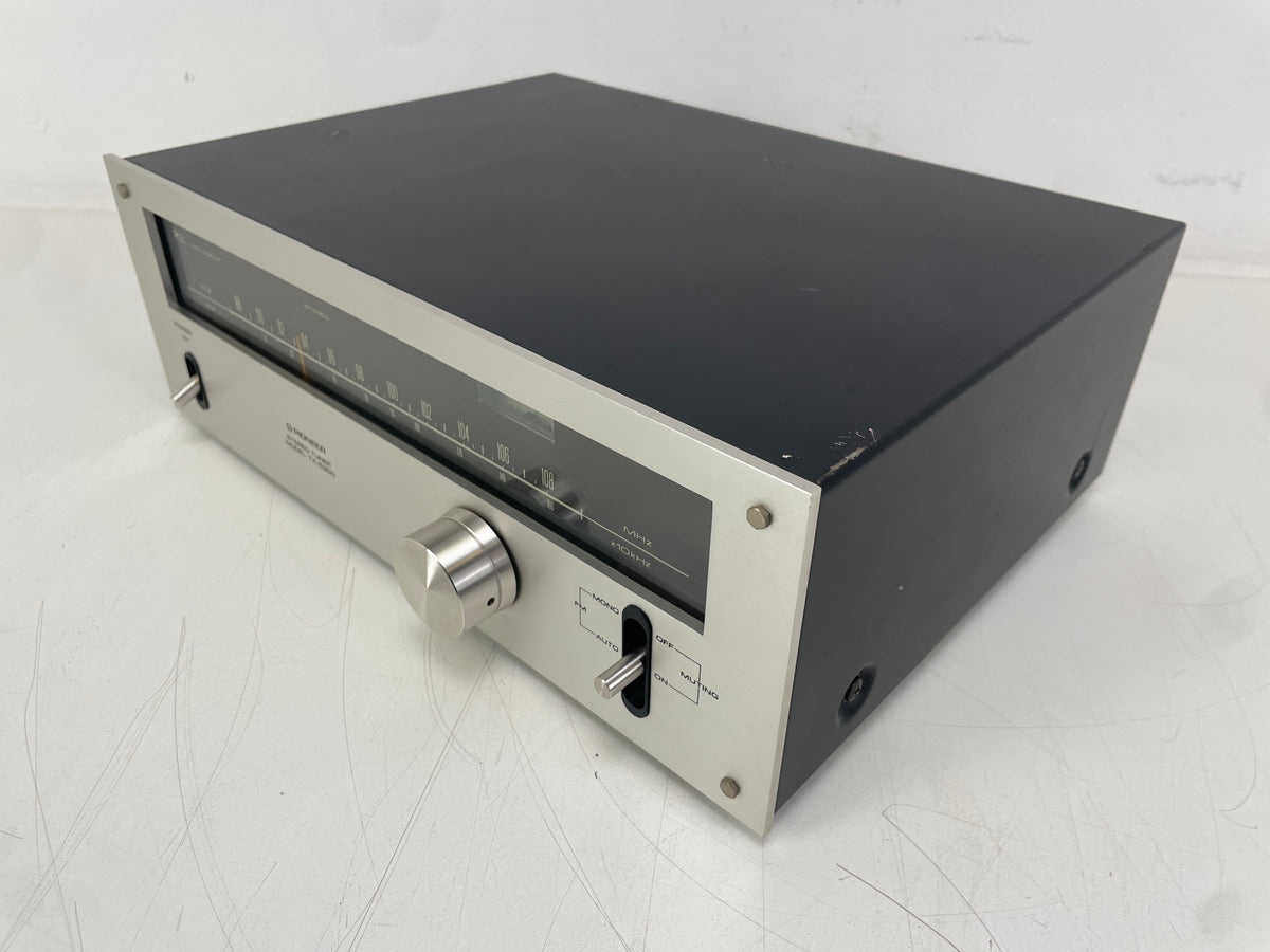 Pioneer – TX-5300 – Vintage AM/FM Stereo Tuner – Serviced (Cleaned)