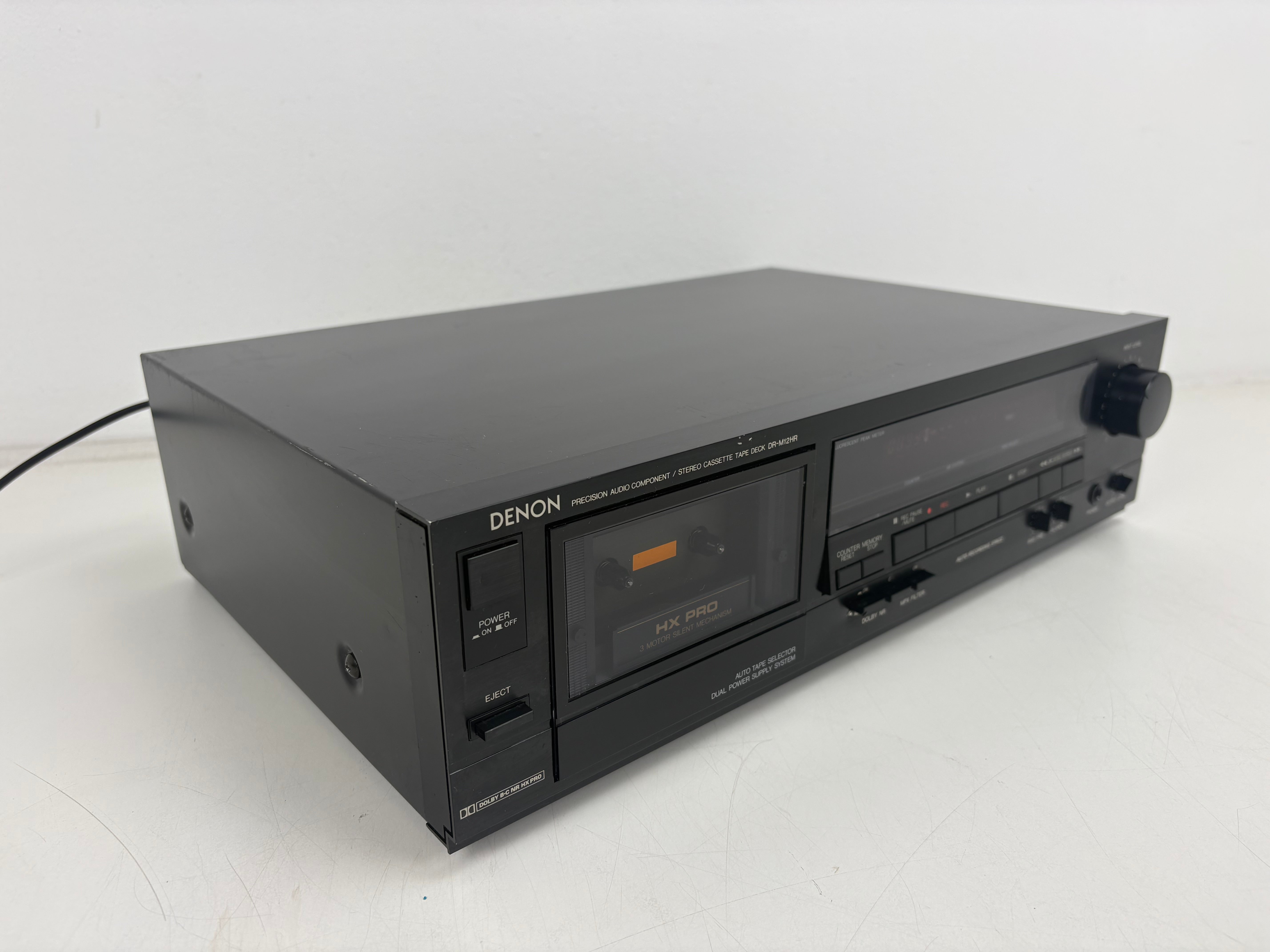 Denon DR-M12HR - Stereo Cassette Deck