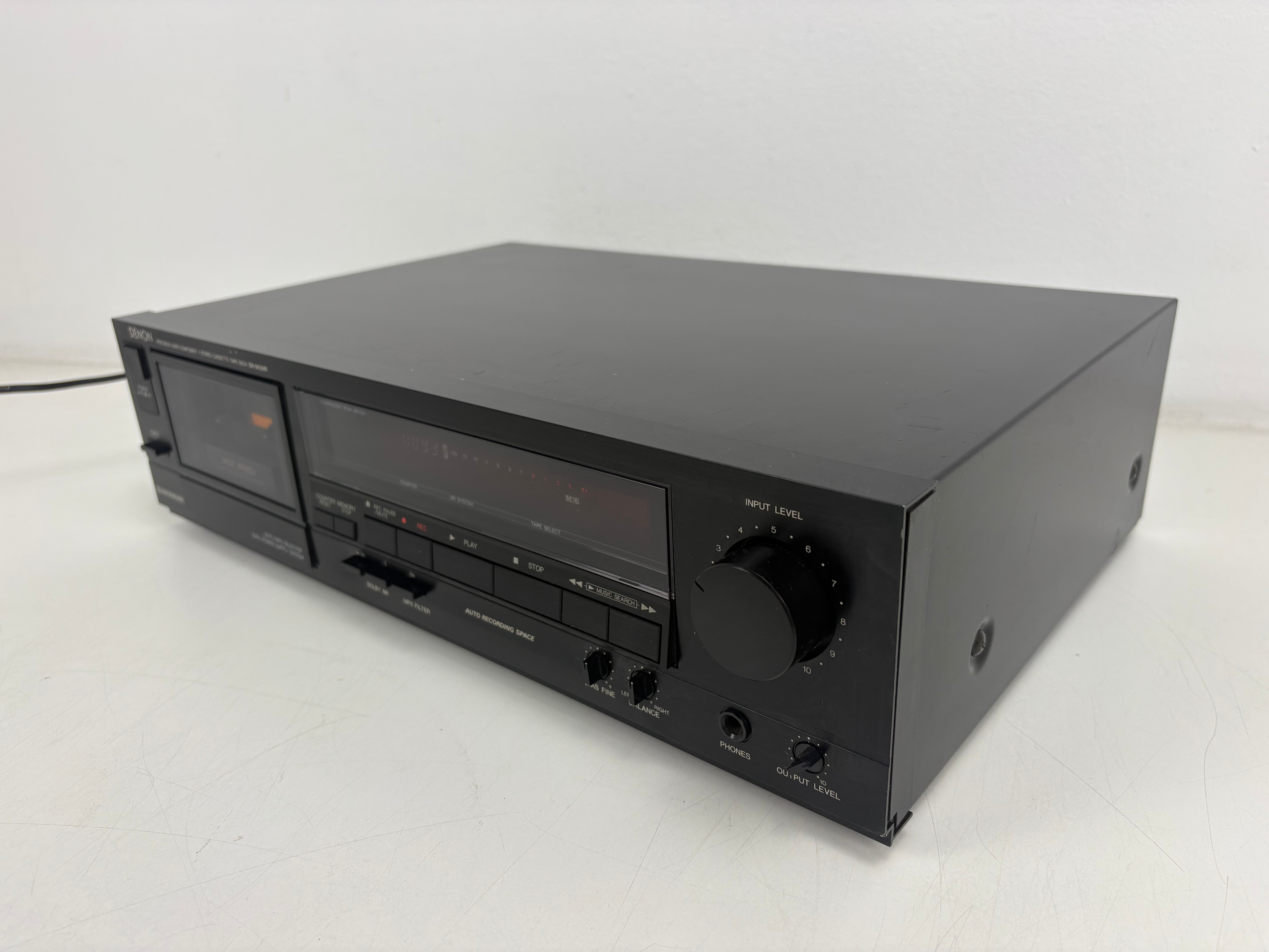 Denon DR-M12HR - Stereo Cassette Deck