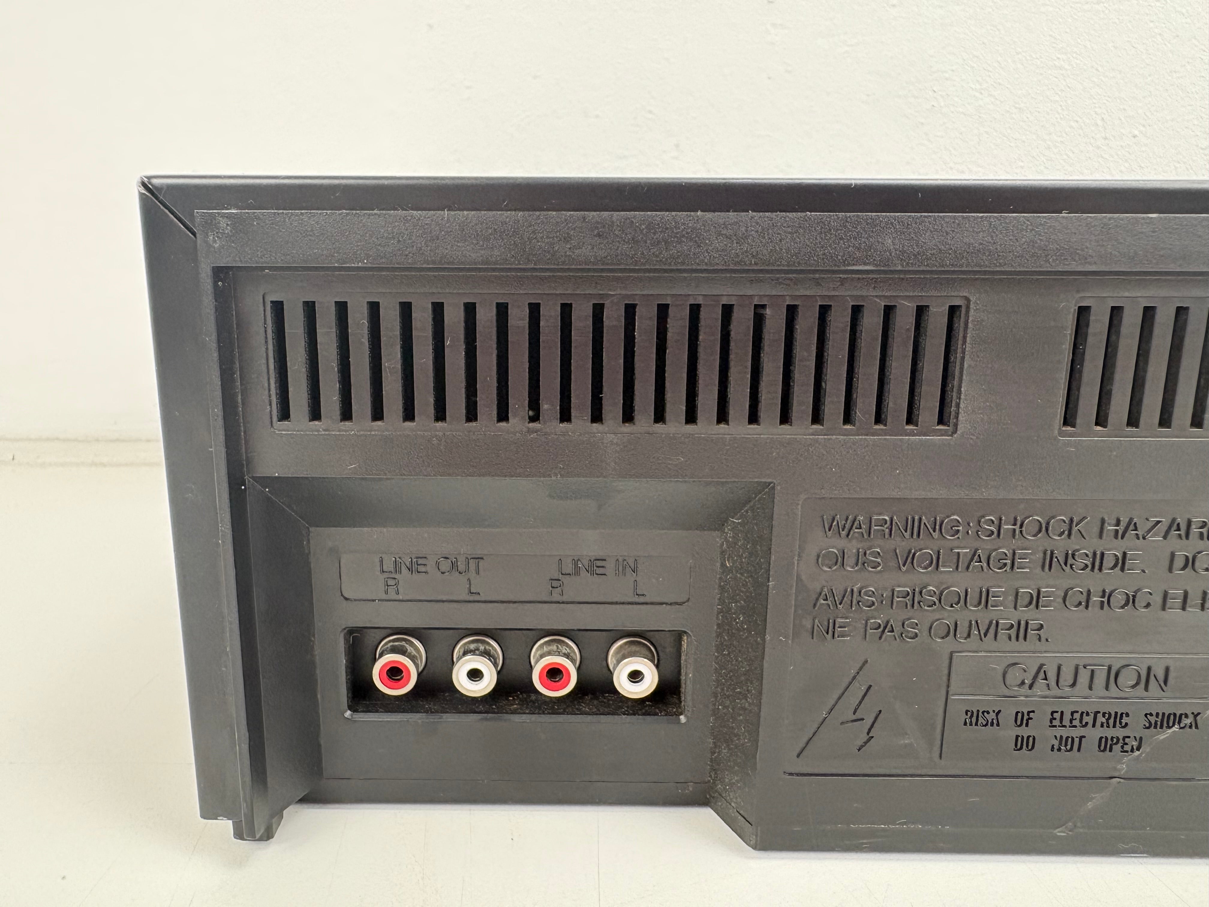 Denon DR-M12HR - Stereo Cassette Deck