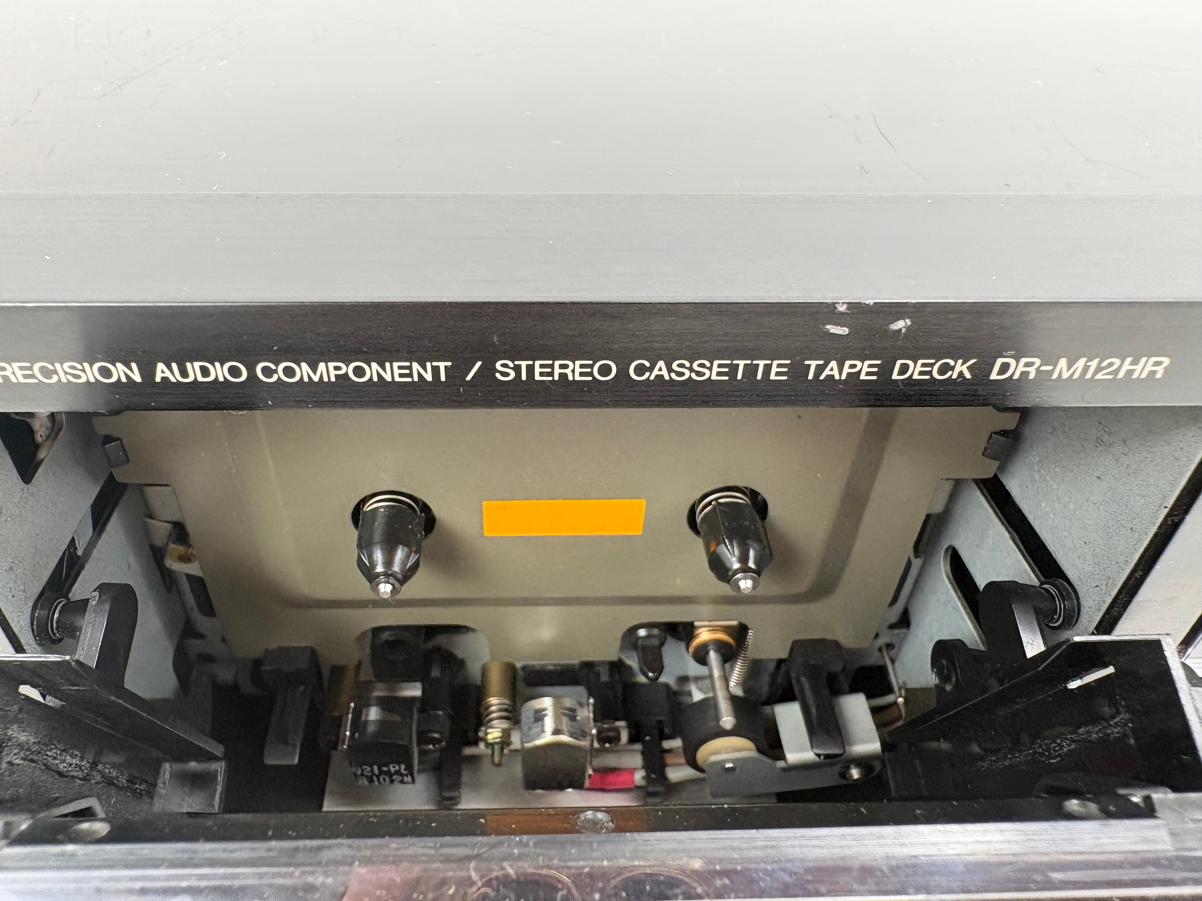 Denon DR-M12HR - Stereo Cassette Deck