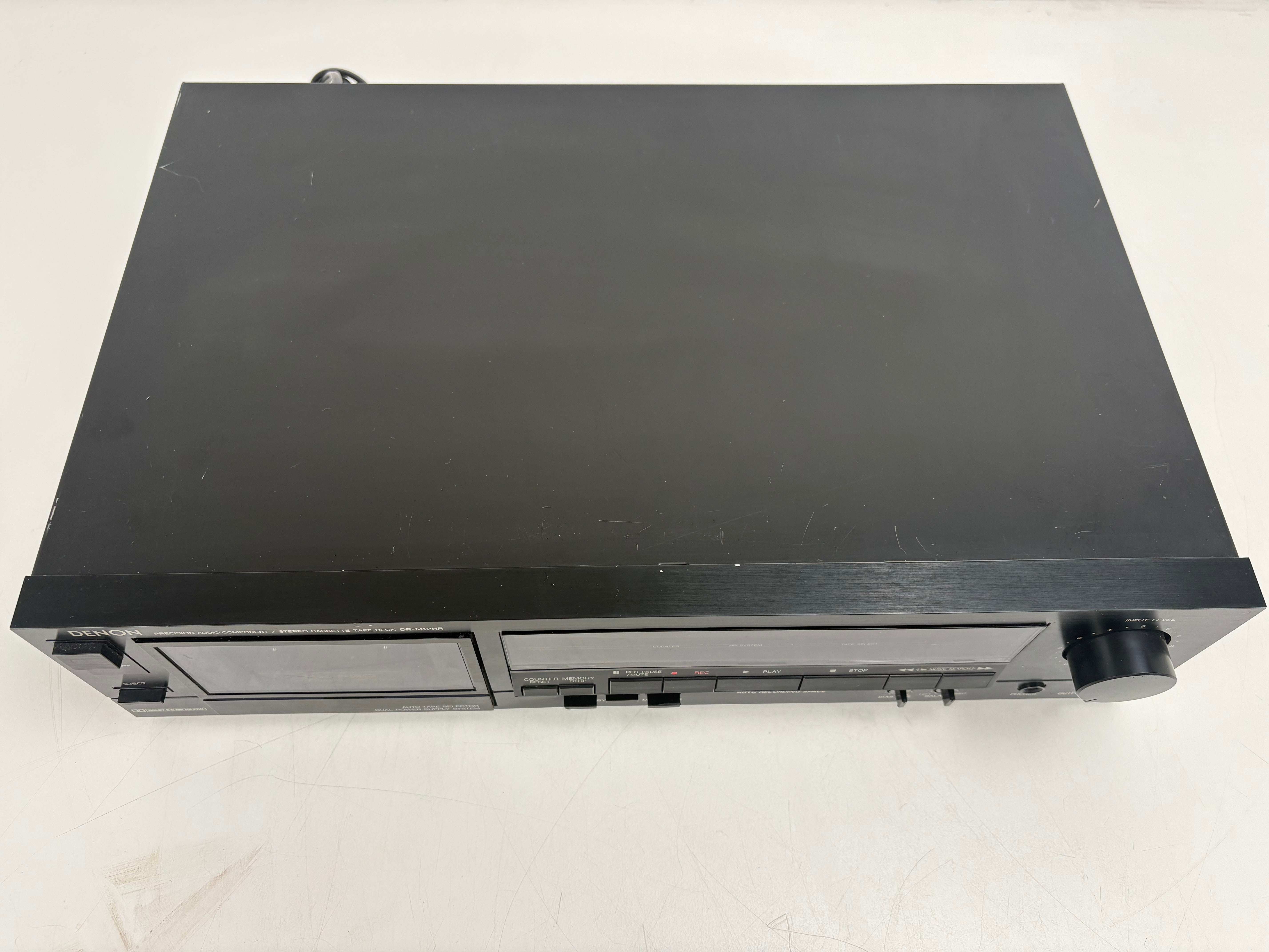 Denon DR-M12HR - Stereo Cassette Deck