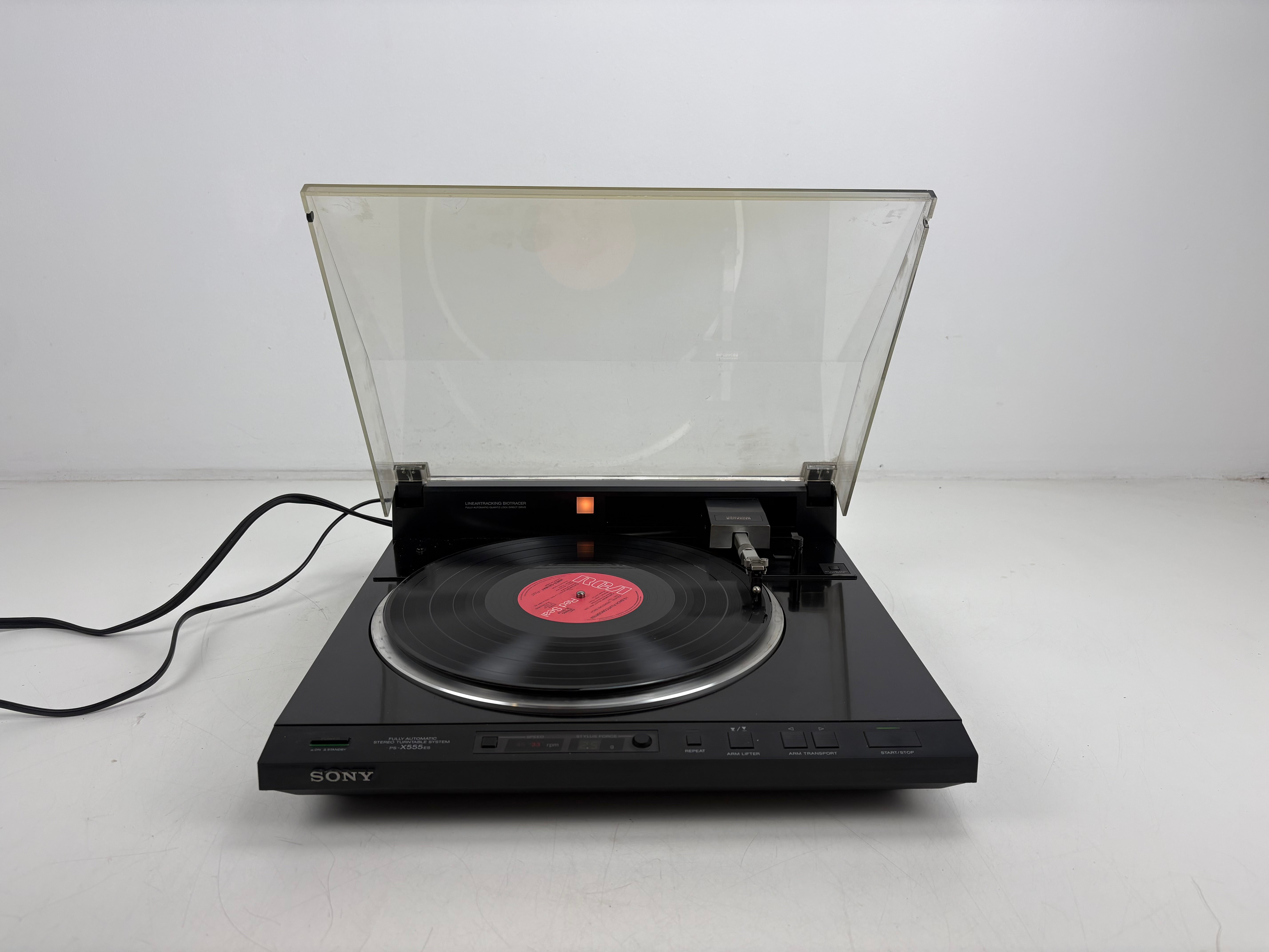 Sony PS-X555ES - Direct Drive Turntable - Serviced - Stanton 681EEE Cartridge