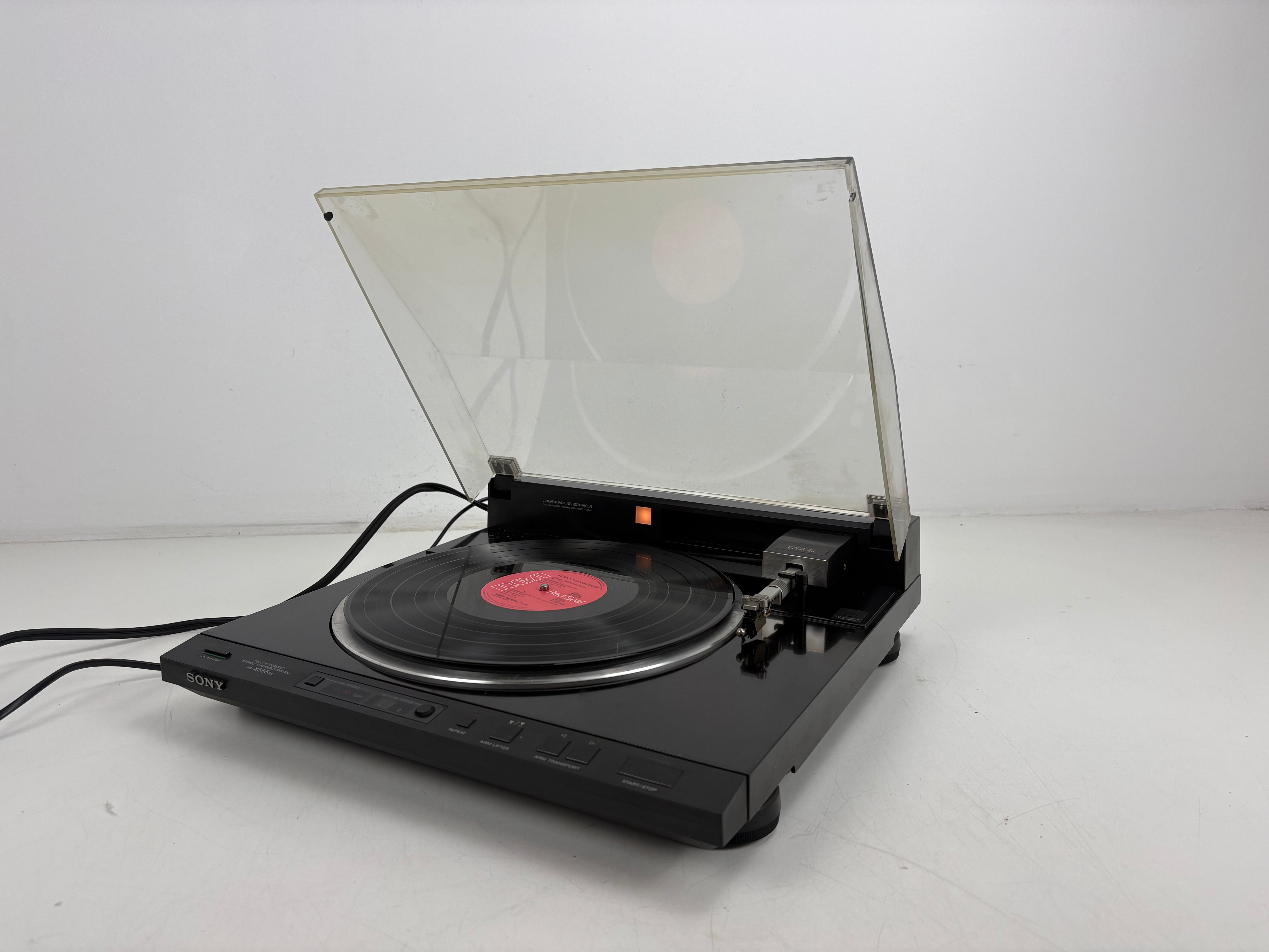 Sony PS-X555ES - Direct Drive Turntable - Serviced - Stanton 681EEE Cartridge