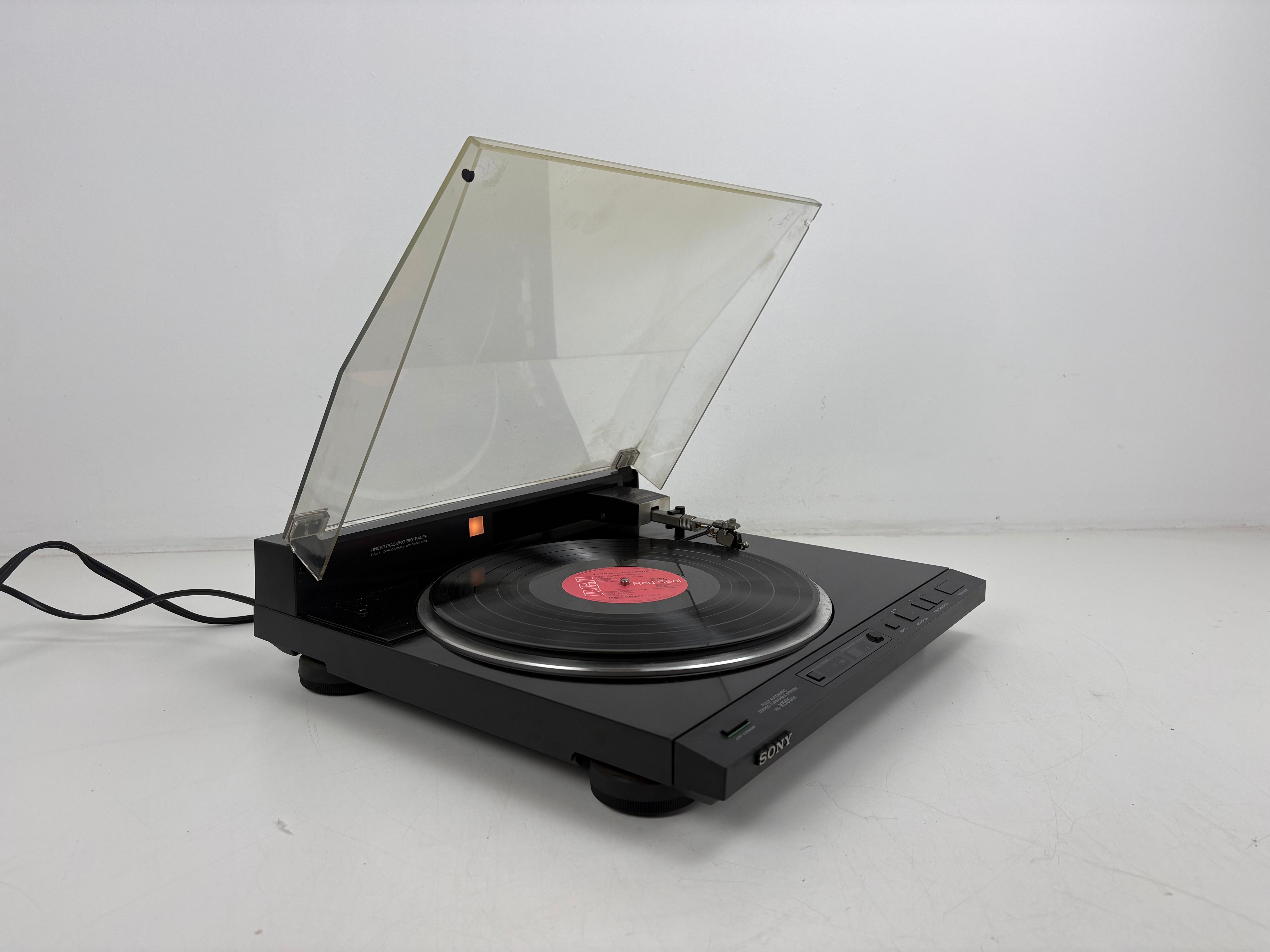 Sony PS-X555ES - Direct Drive Turntable - Serviced - Stanton 681EEE Cartridge