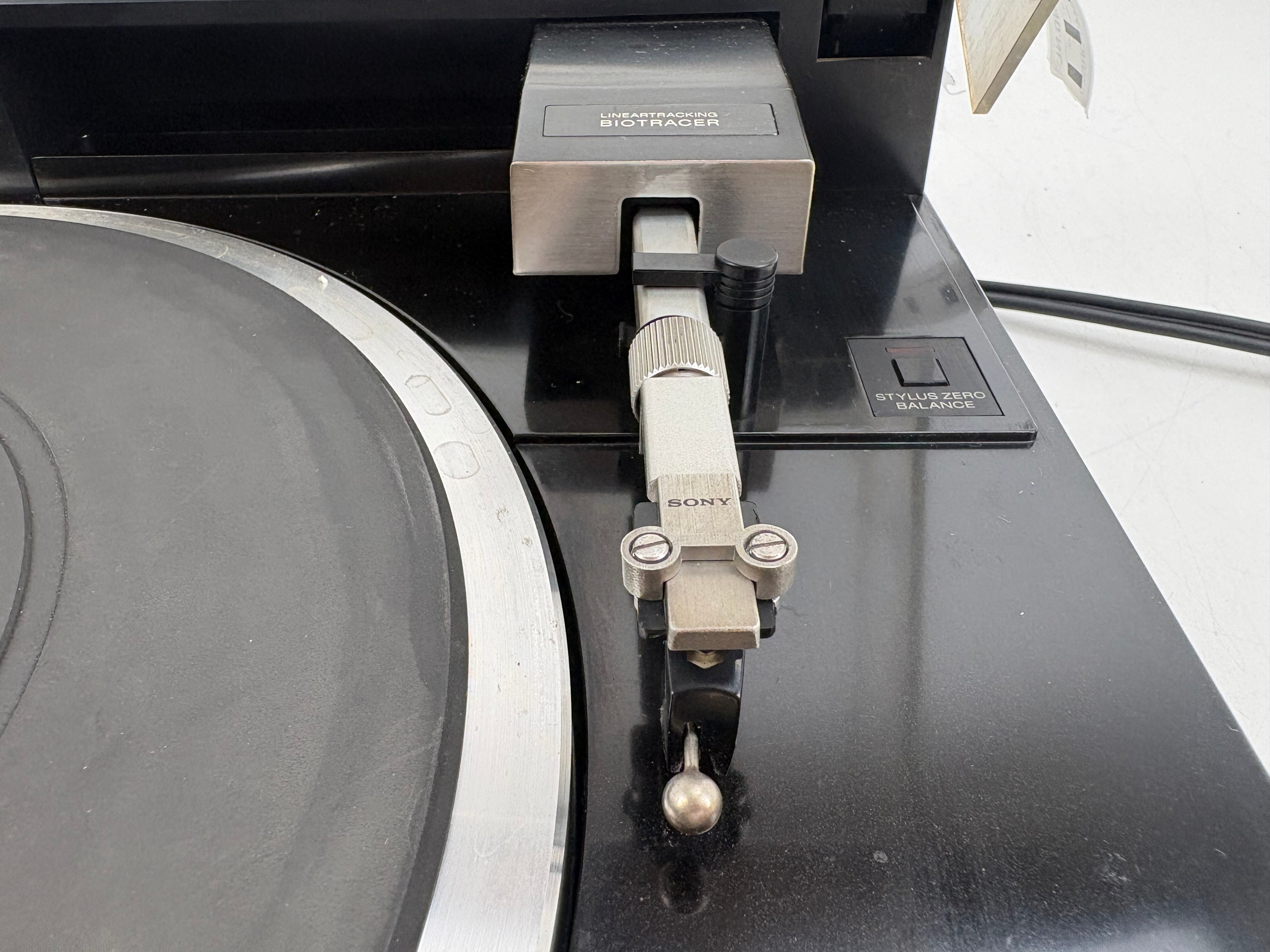 Sony PS-X555ES - Direct Drive Turntable - Serviced - Stanton 681EEE Cartridge