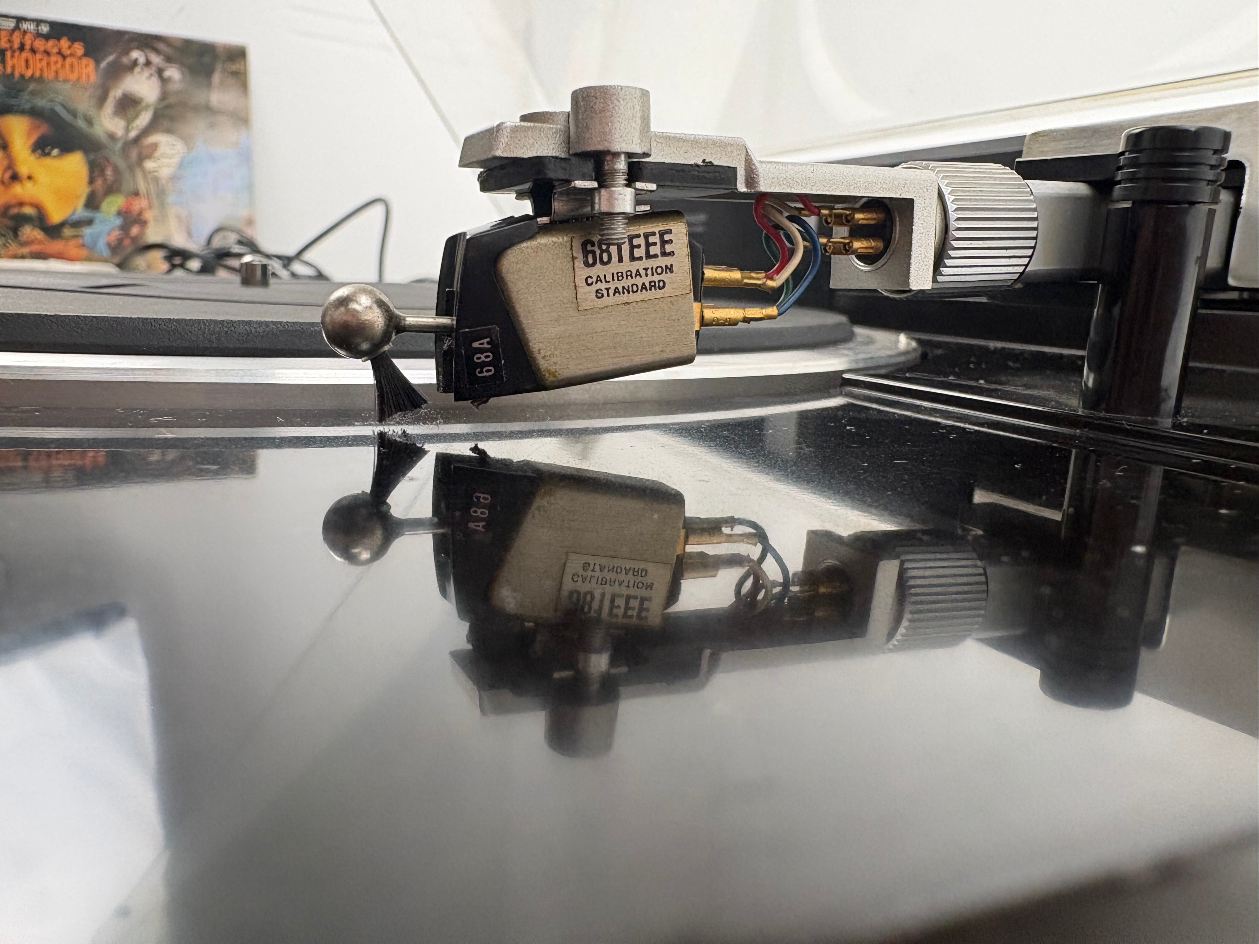 Sony PS-X555ES - Direct Drive Turntable - Serviced - Stanton 681EEE Cartridge