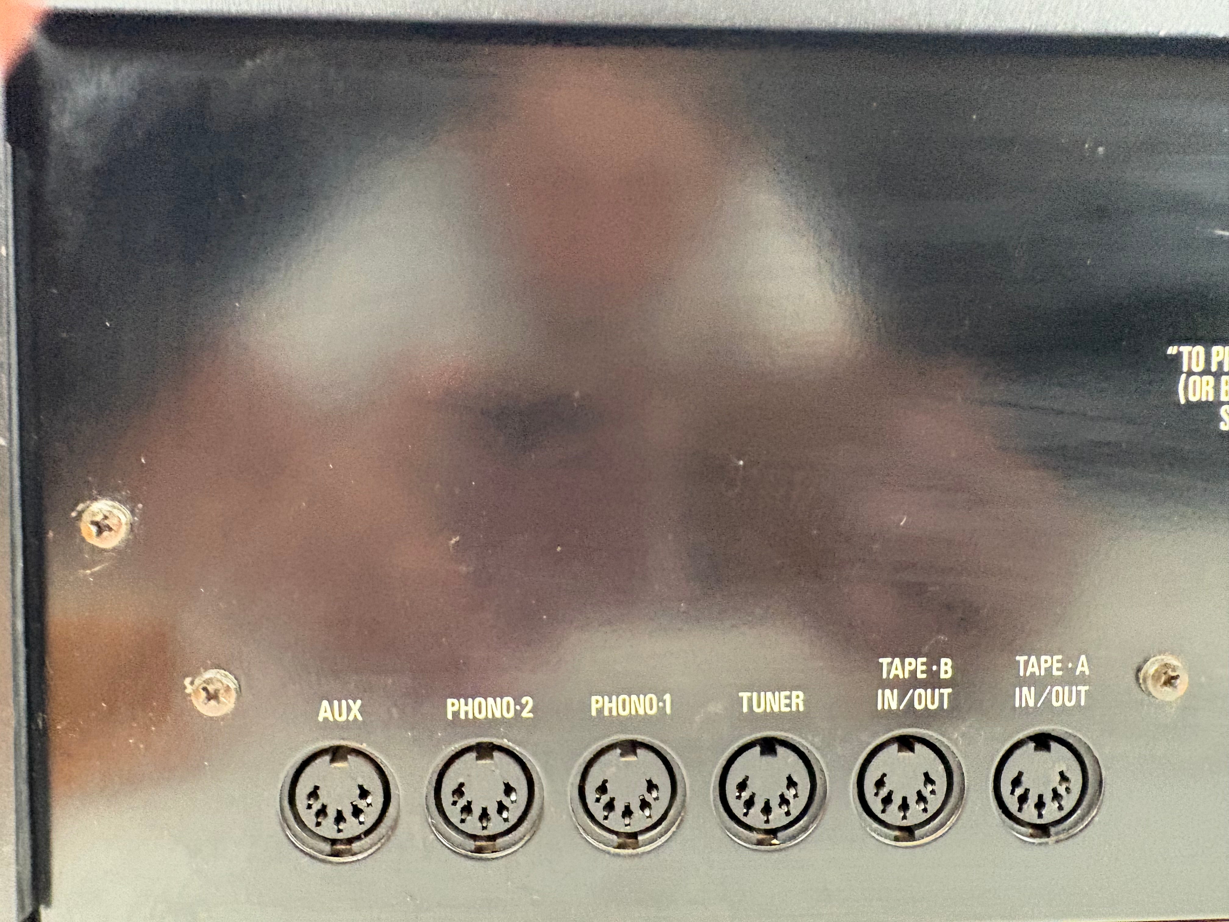 Siera (Philips) - TA 8000 - Stereo Receiver - Serviced (Repaired)