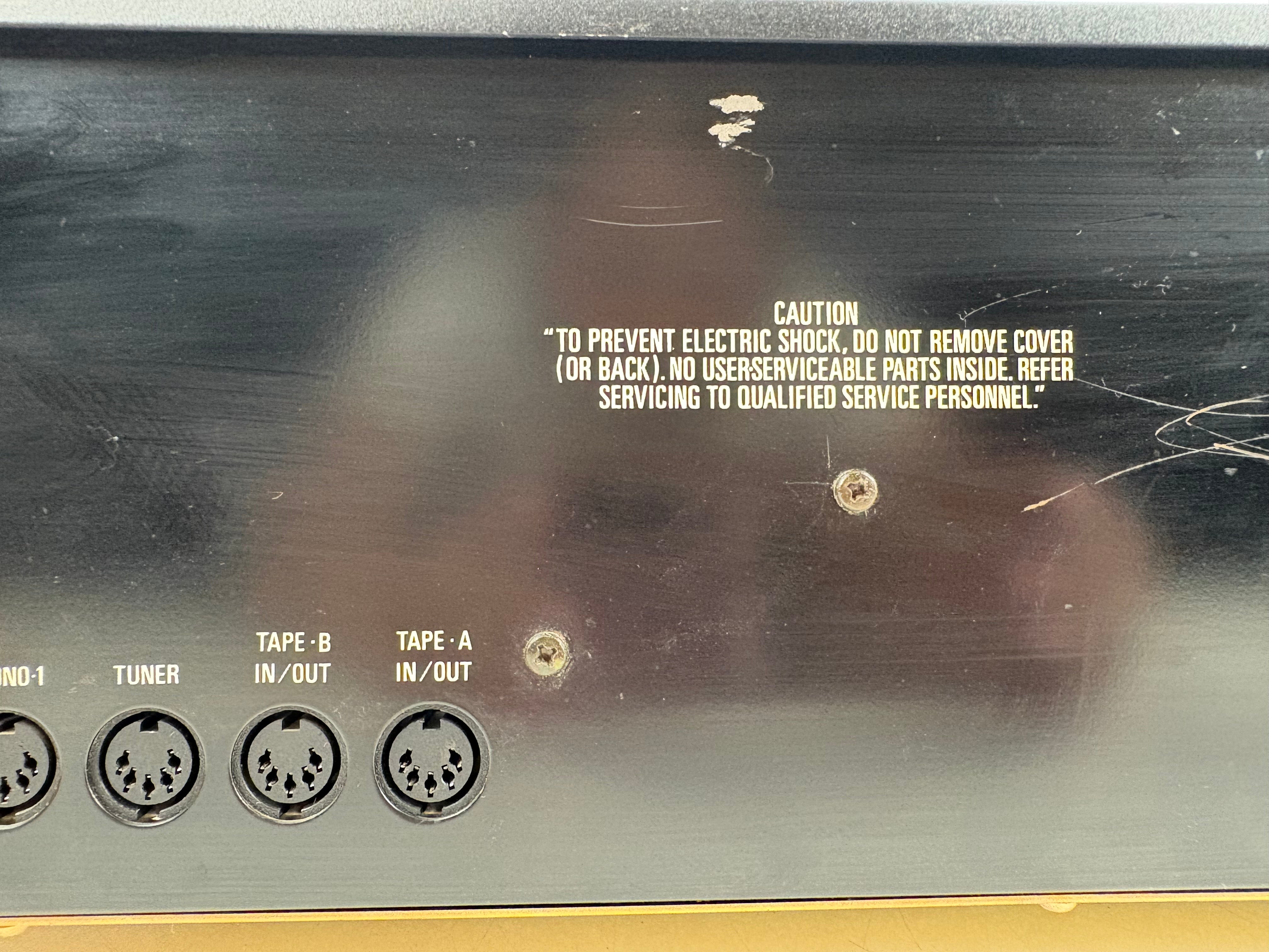 Siera (Philips) - TA 8000 - Stereo Receiver - Serviced (Repaired)