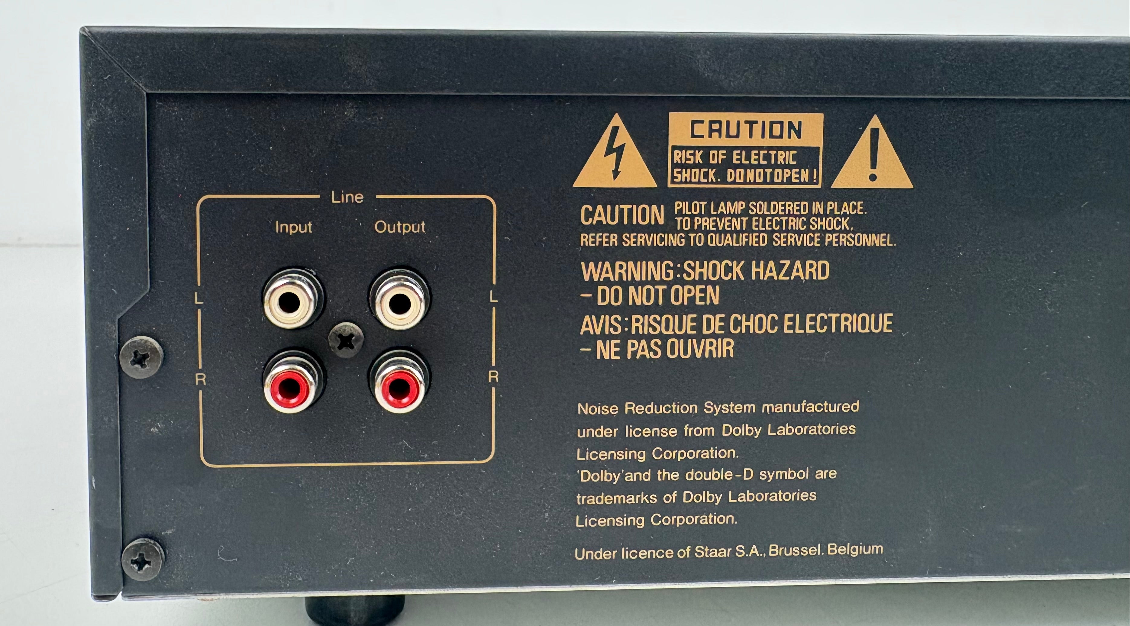 Nakamichi - CR-2E - 2-Head - Stereo Cassette Deck