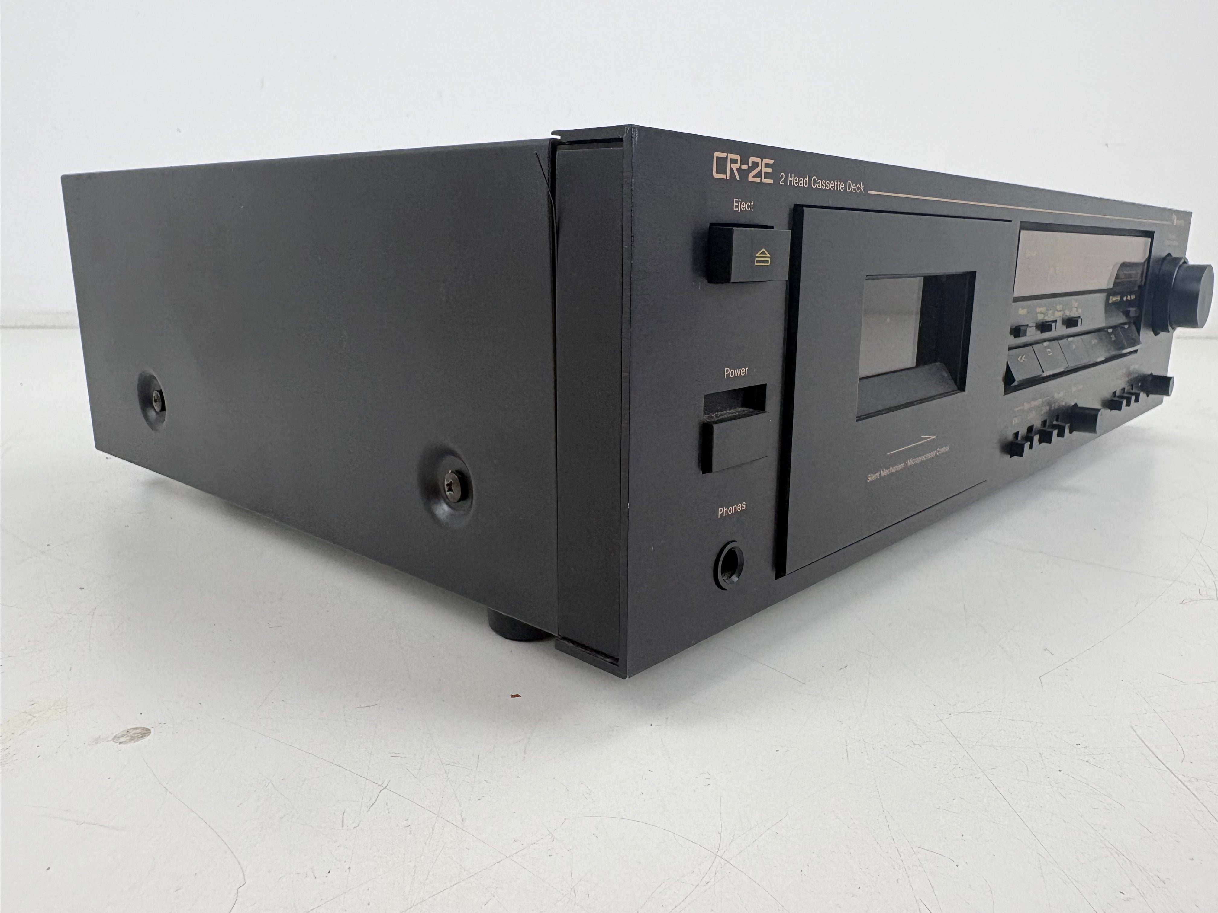Nakamichi - CR-2E - 2-Head - Stereo Cassette Deck