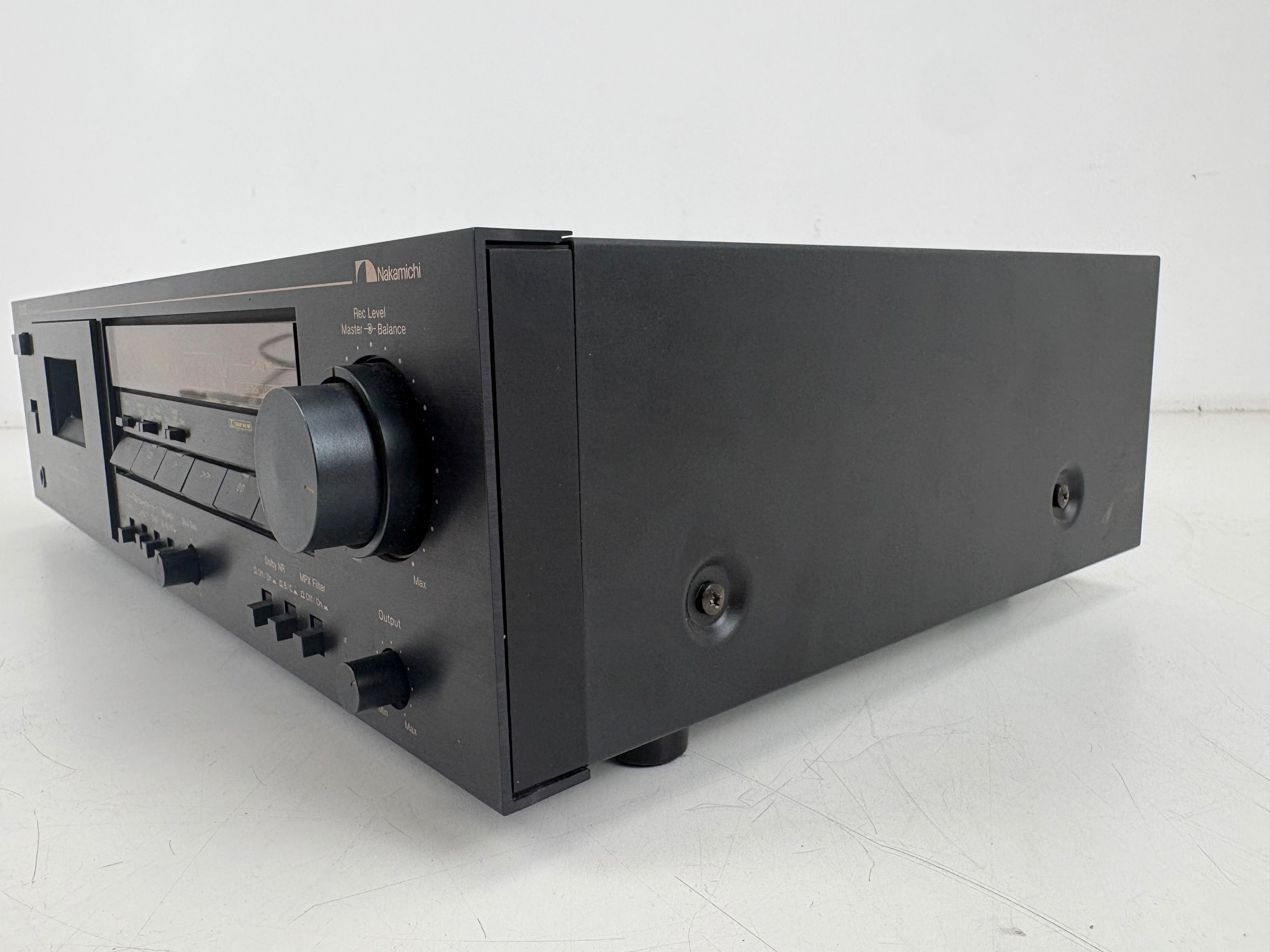 Nakamichi - CR-2E - 2-Head - Stereo Cassette Deck