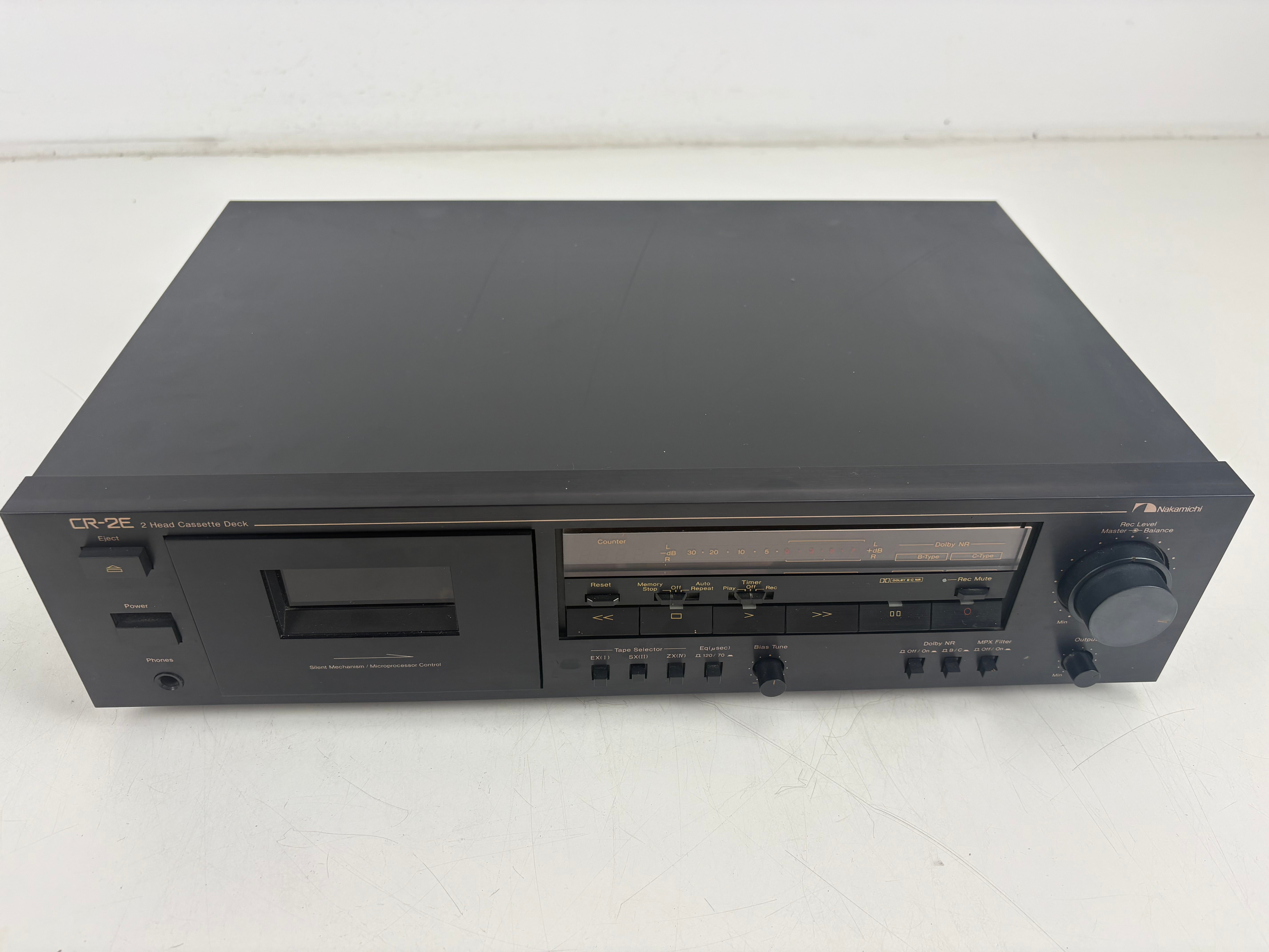 Nakamichi - CR-2E - 2-Head - Stereo Cassette Deck