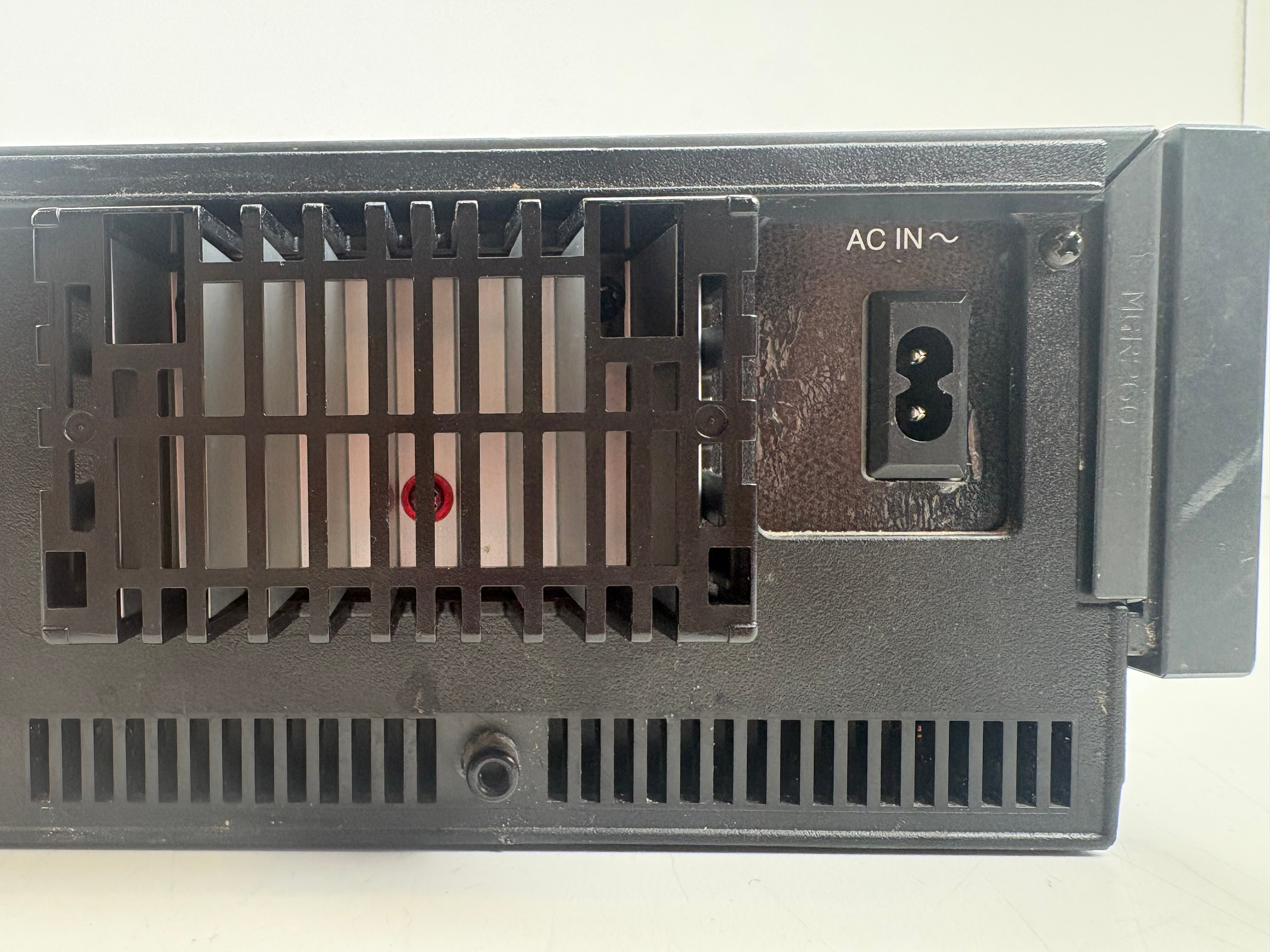 Panasonic - NV-FS100EV - Super VHS Player - 4-Head - Serviced (Repaired)